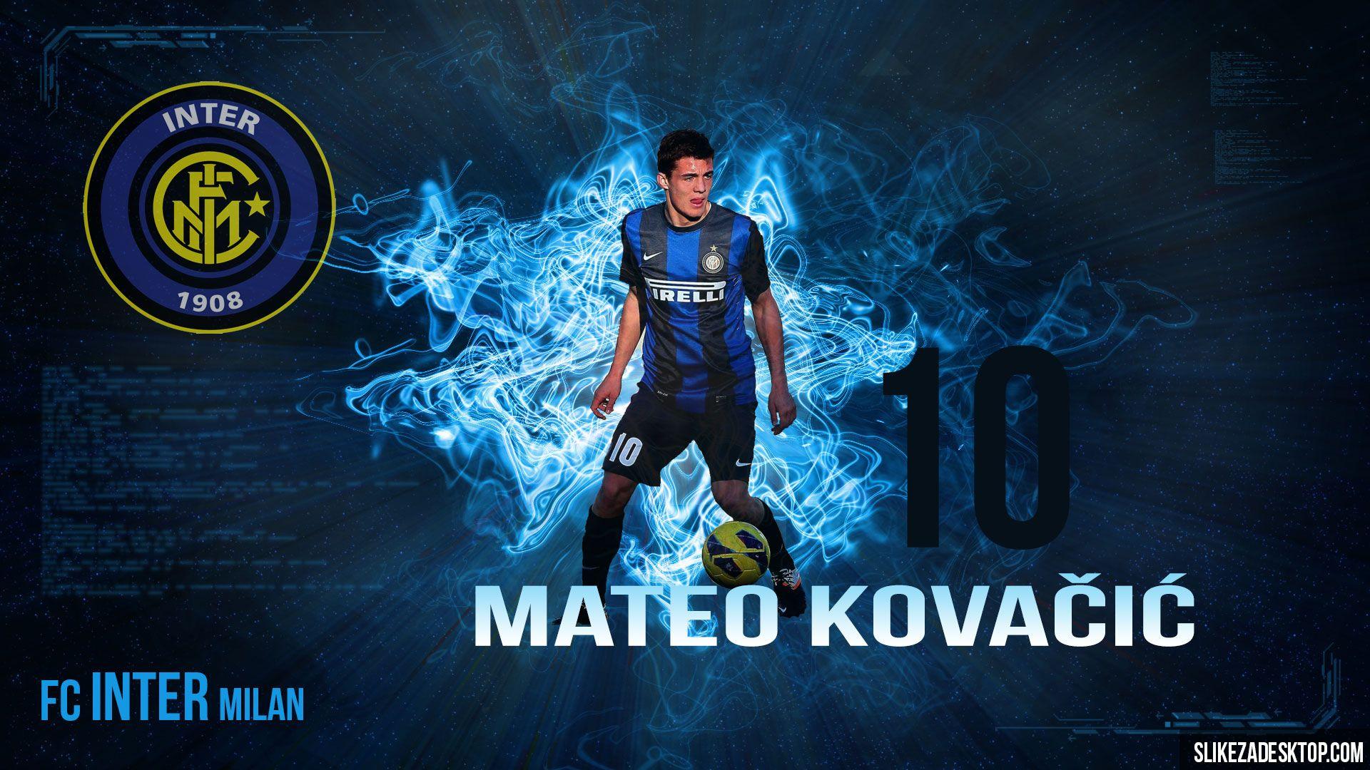 Mateo Kovacic. FC Inter Milan. Hrvatski nogometas. My Teams