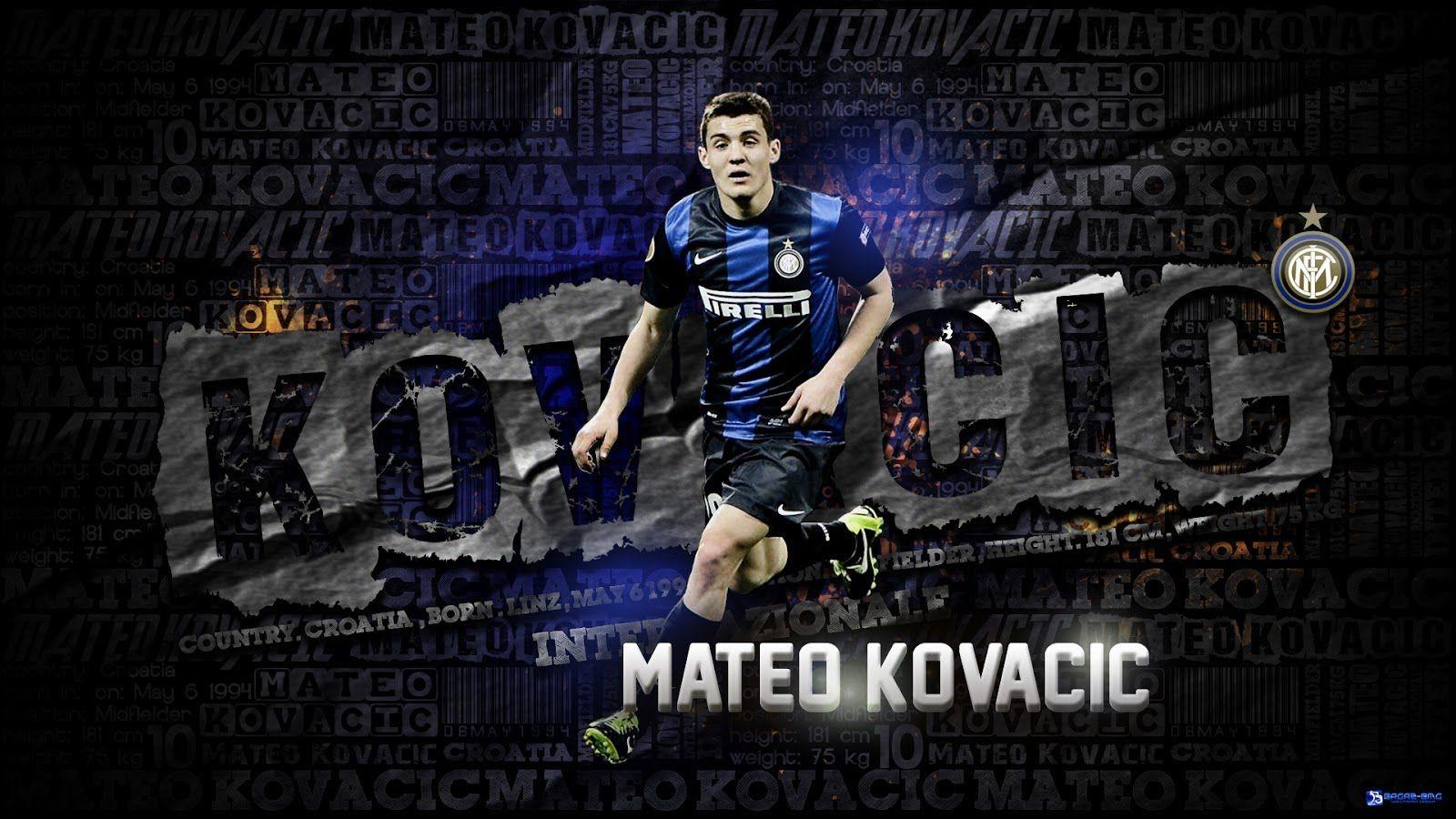 Mateo Kovacic & Goals 2014 2015