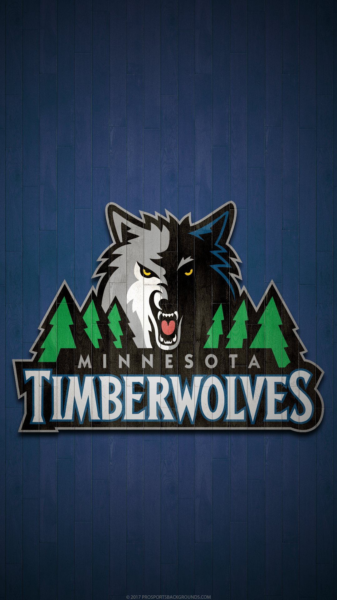 Minnesota Timberwolves Wallpaper. iPhone. Android