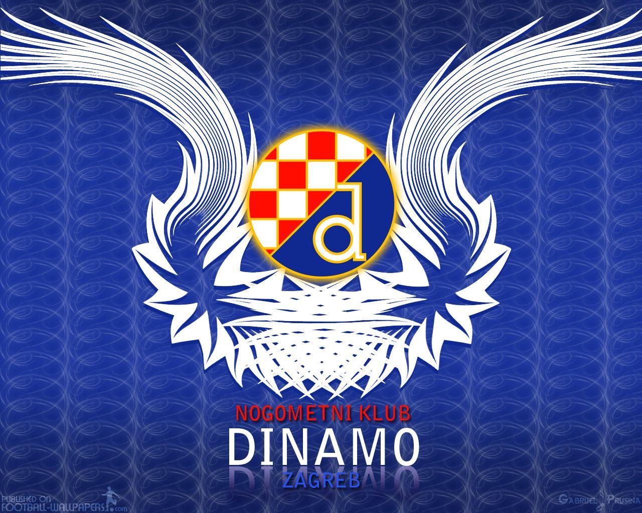 Dinamo Zagreb Football Wallpaper