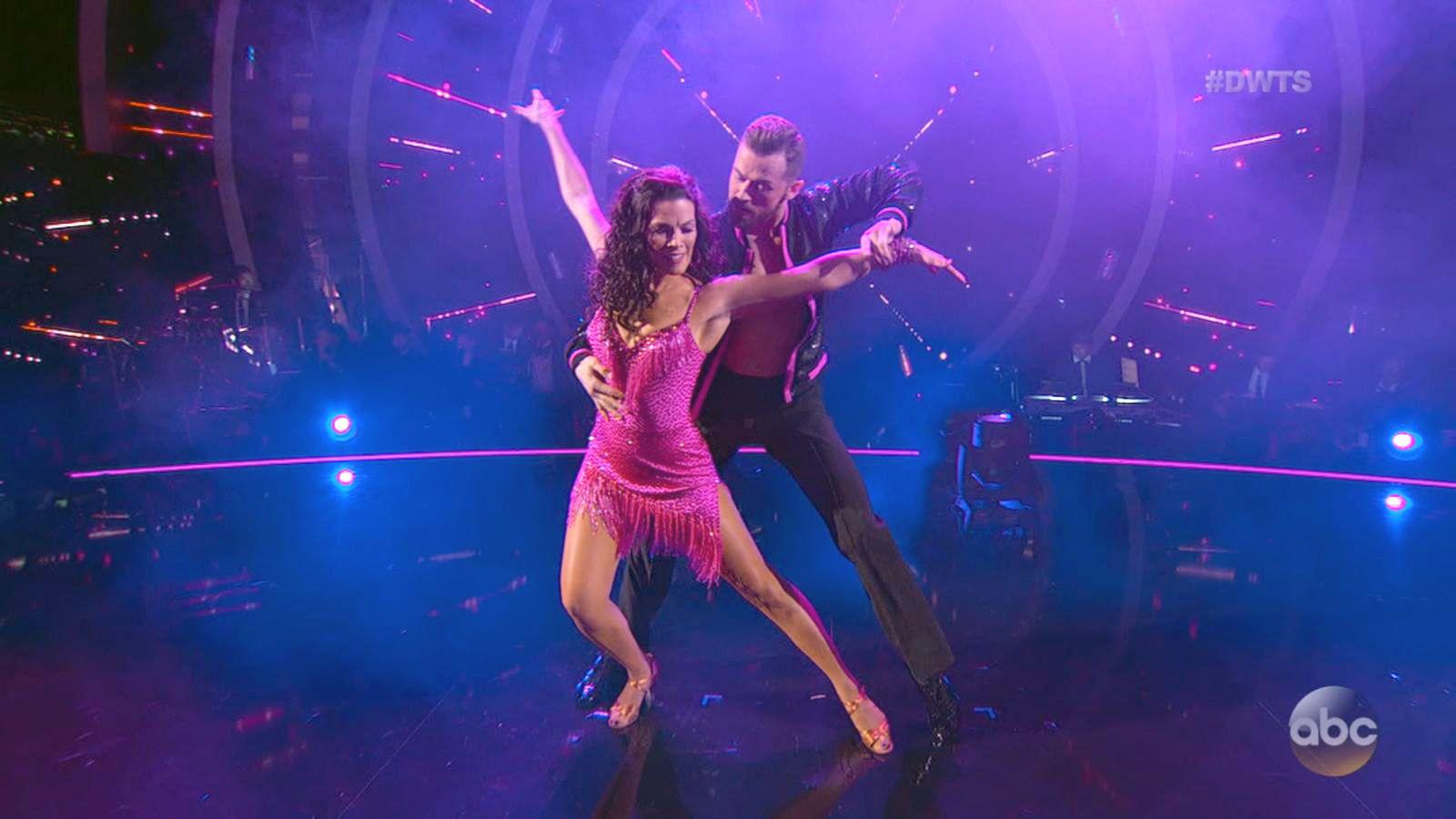 PHOTO: Nancy Kerrigan performs on Dancing with the Stars