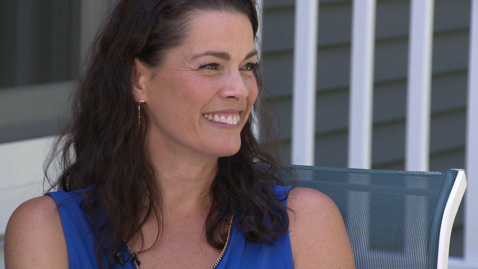 Nancy Kerrigan talks about opening up on 'Dancing with the Stars