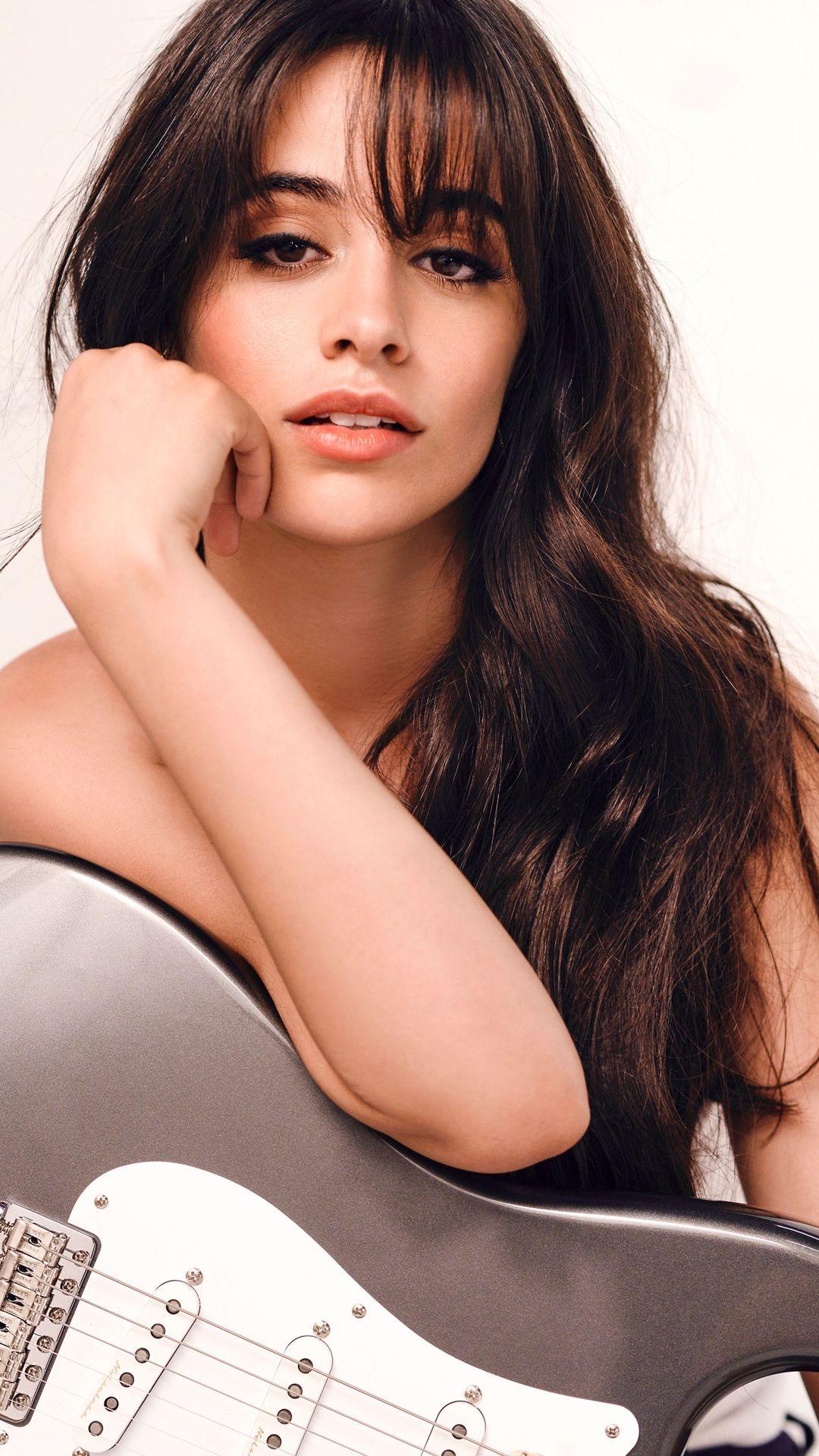 Camila Cabello 1080x1920 Resolution Wallpaper iPhone 6s, 6 Plus