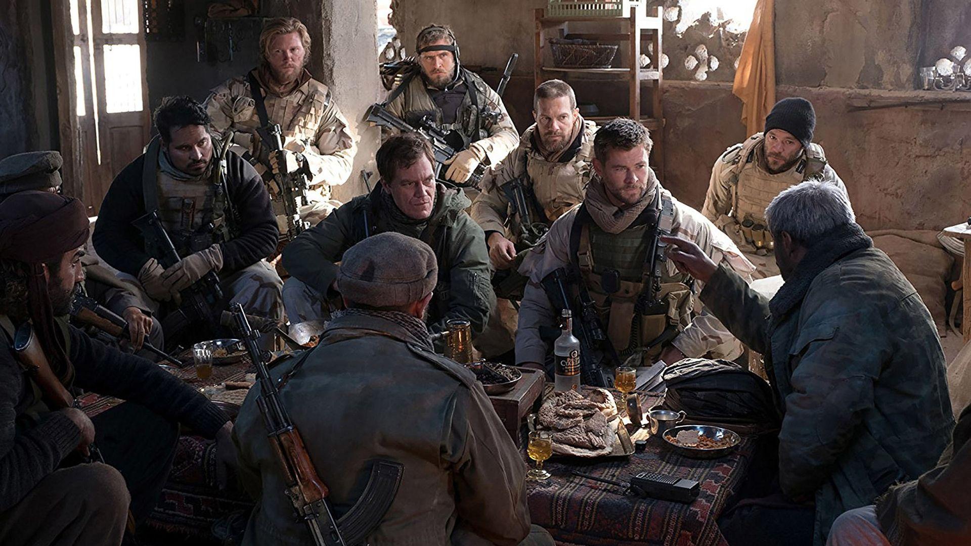 HD 12 Strong 2018 Movie Cast