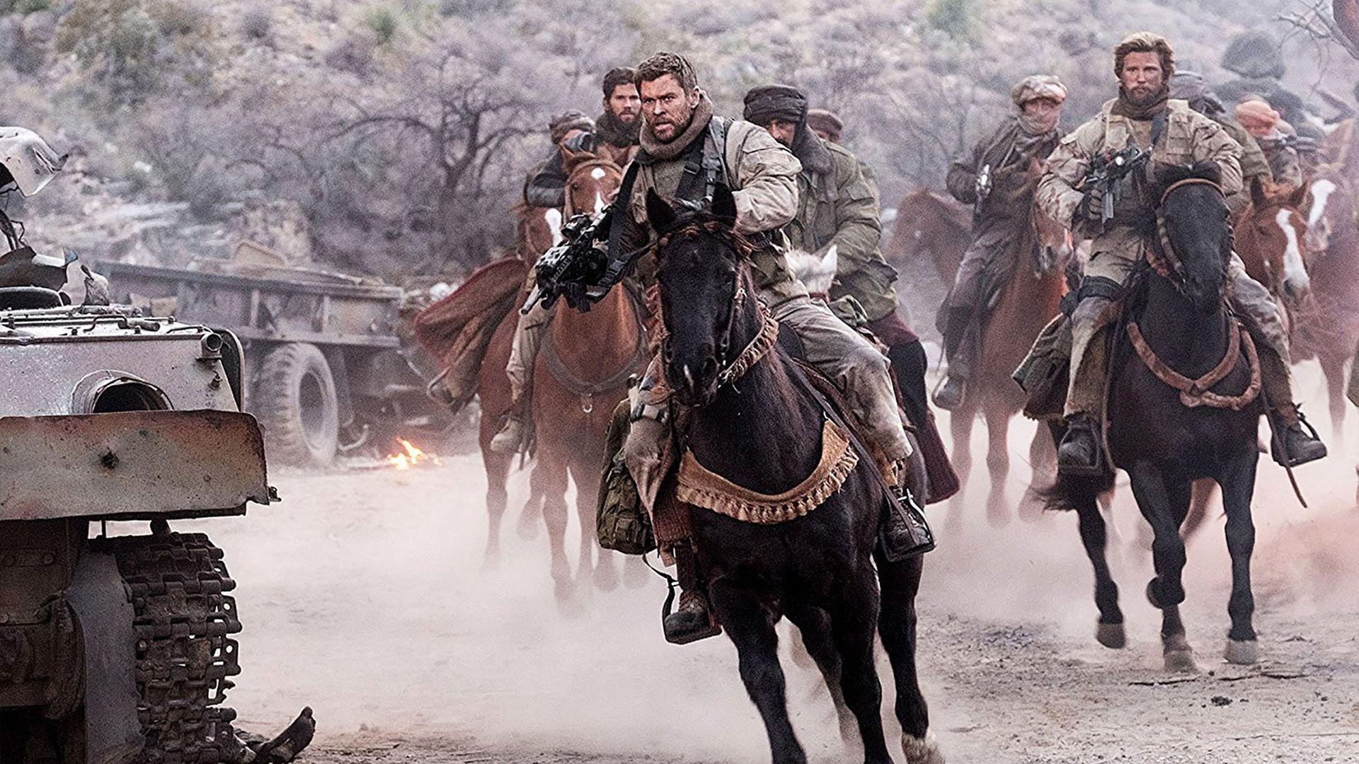 HD 12 Strong Riding Horse 2018 Movie