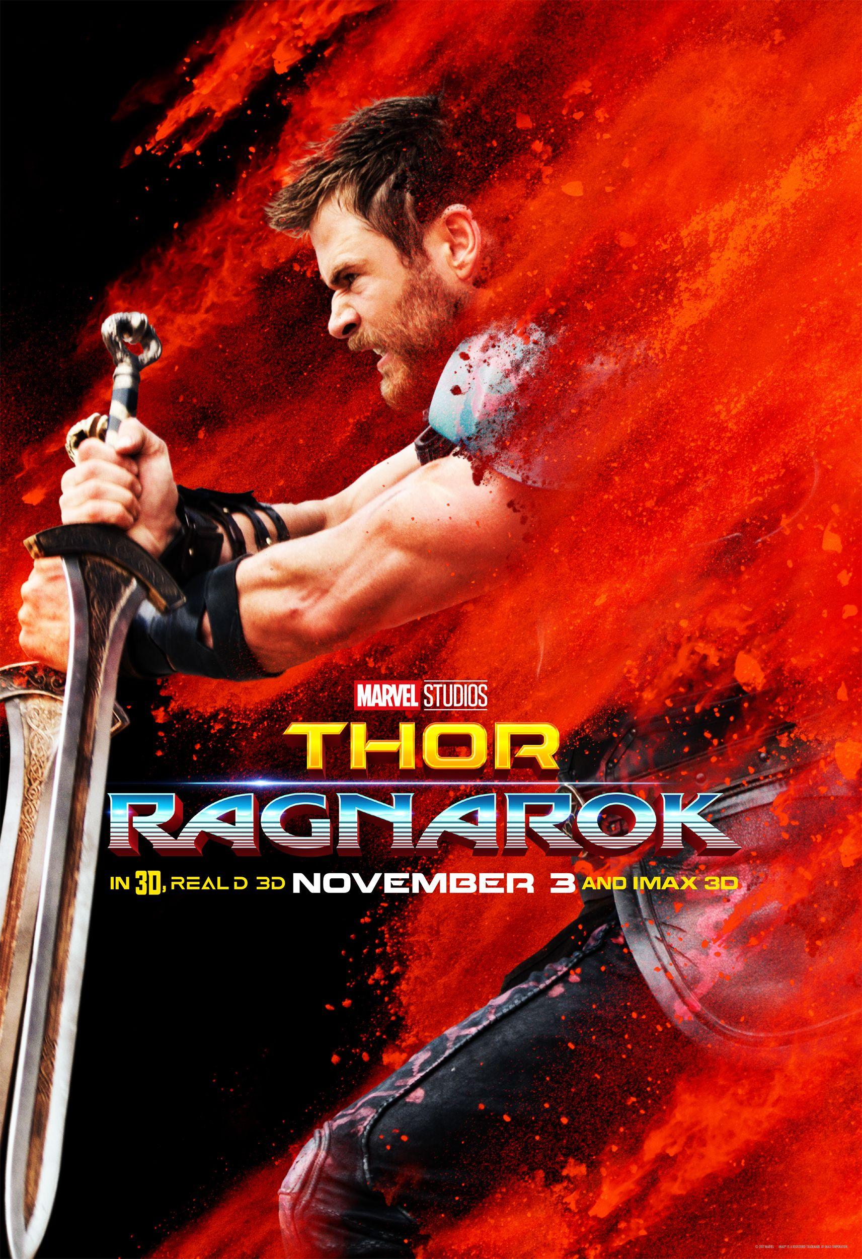 Thor Ragnarok: New Image of a Shirtless Chris Hemsworth