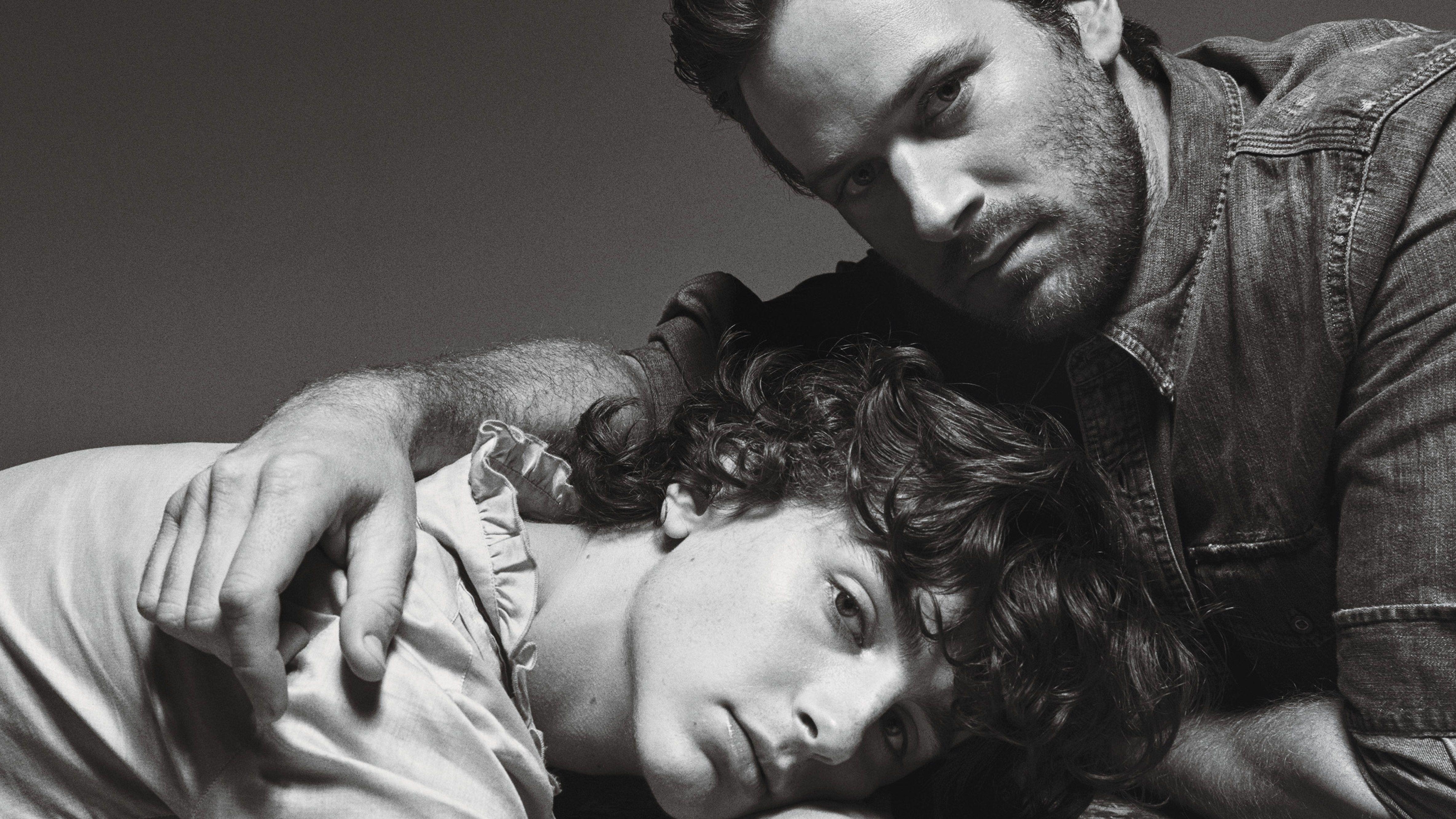 Armie Hammer and Timothée Chalamet on Call Me By Your Name