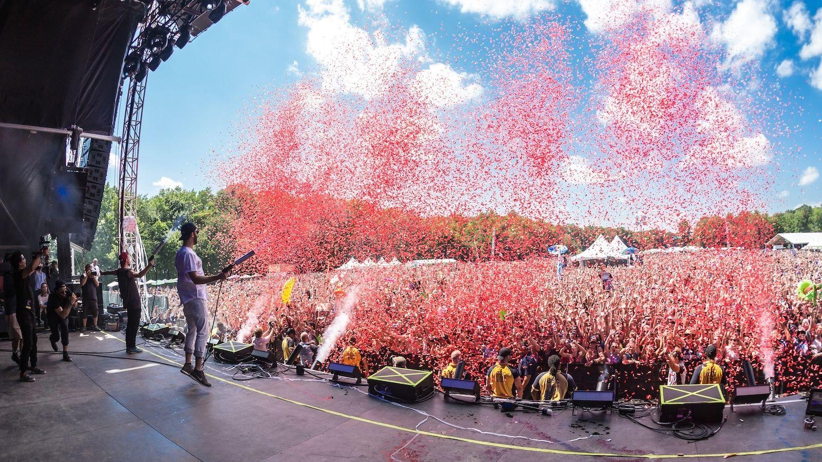 Photo That Capture Firefly Music Festival's Magic