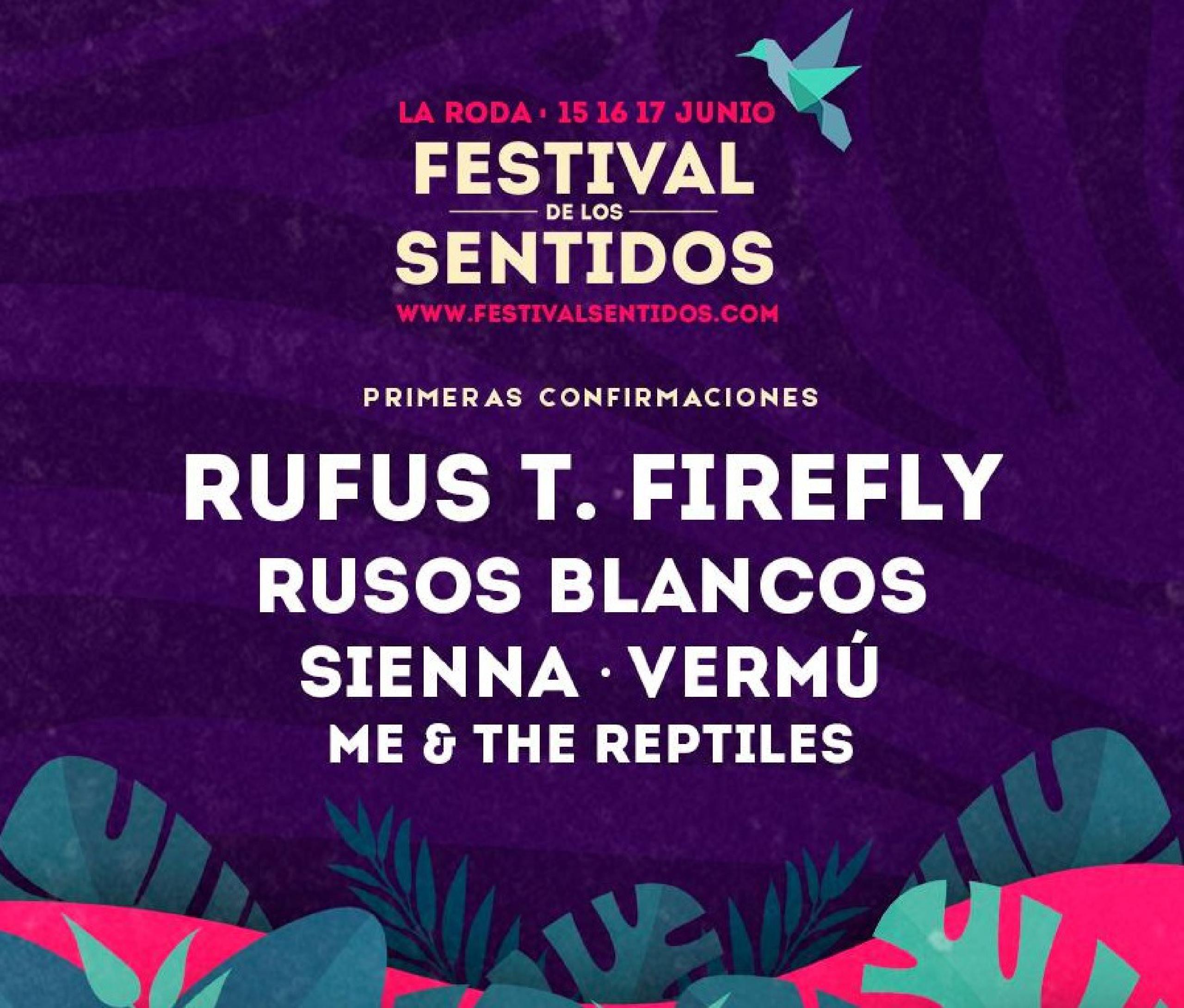 Festival de los Sentidos 2018. Tickets, lineup, bands for Festival