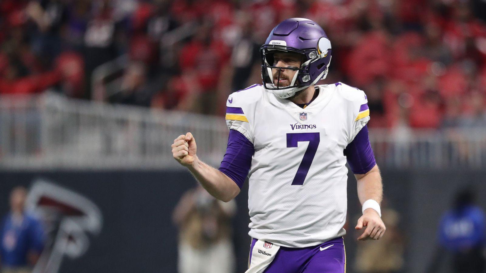 Case Keenum is pressing the right buttons for Vikings