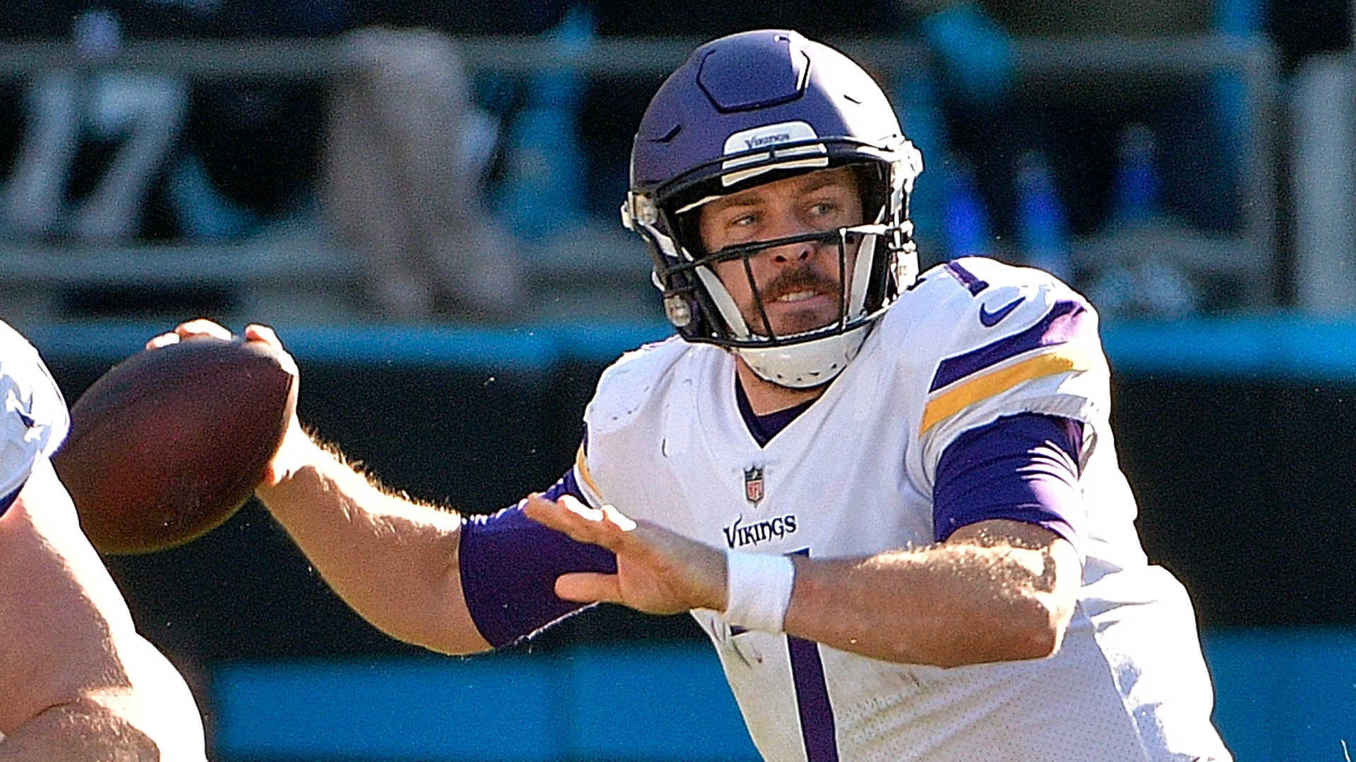 Case Keenum finally cools off, but still reminds Vikings he's