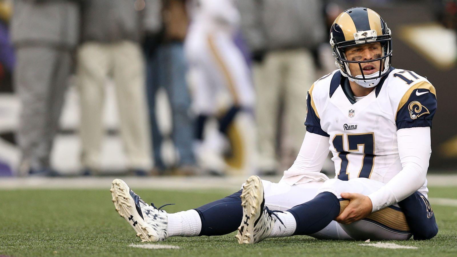 The Rams lost because nobody stopped Case Keenum from playing