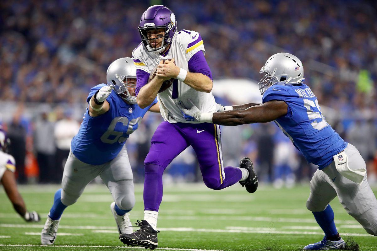 Case Keenum and Mike Zimmer's fighter spirit taking the Vikings to