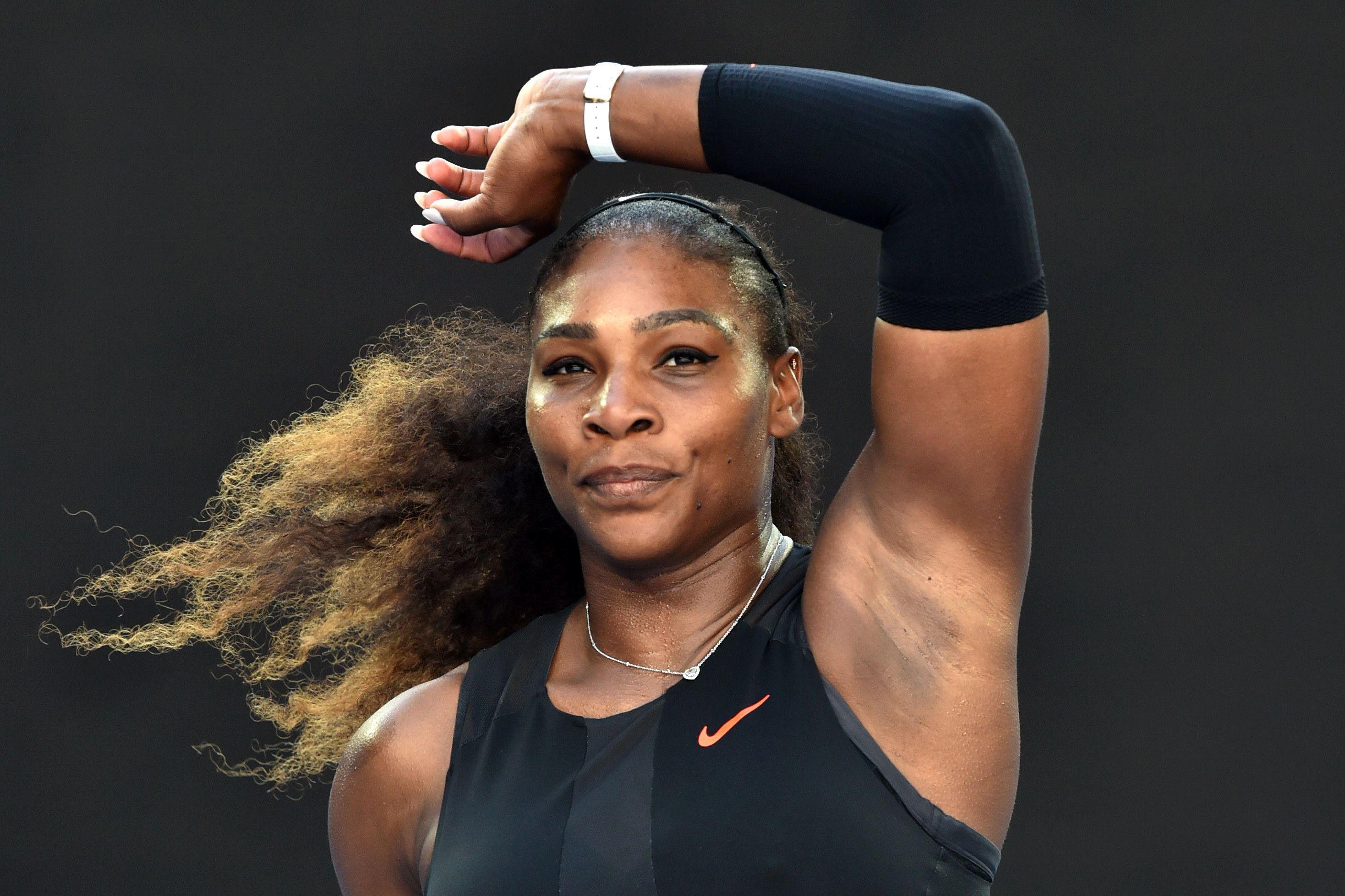 Serena Williams 2018 Wallpaper