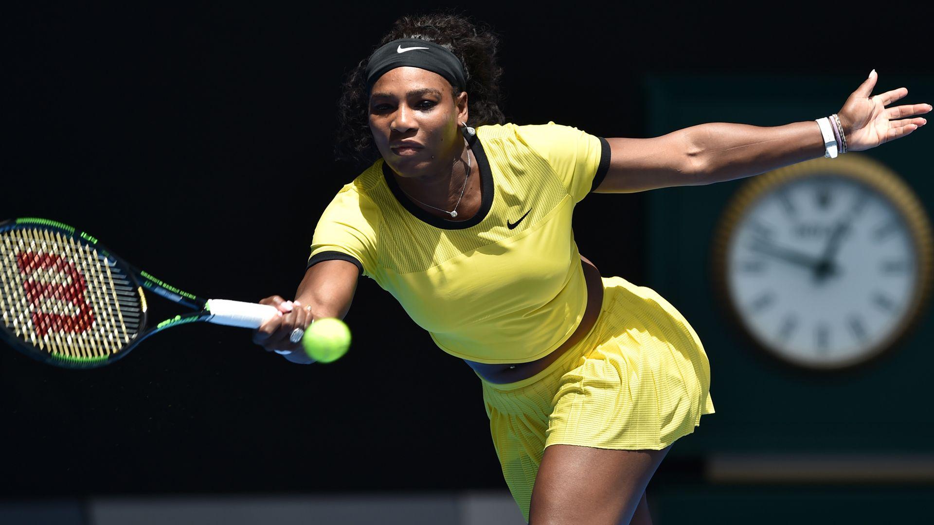 Australian Open 2016: Serena Williams overcomes Camila Giorgi
