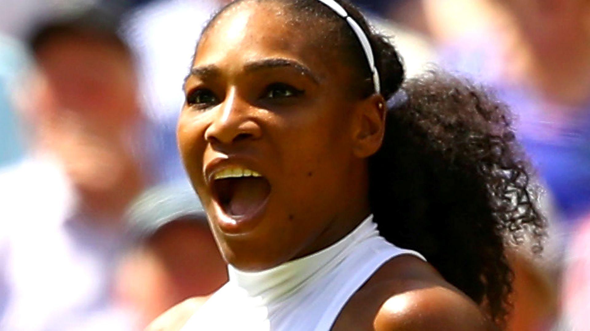 Wimbledon 2016: Serena Williams powers way to championship match