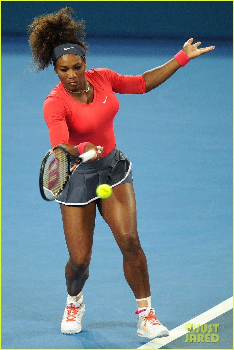 Serena Williams Wins Brisbane International Tournament!: Photo