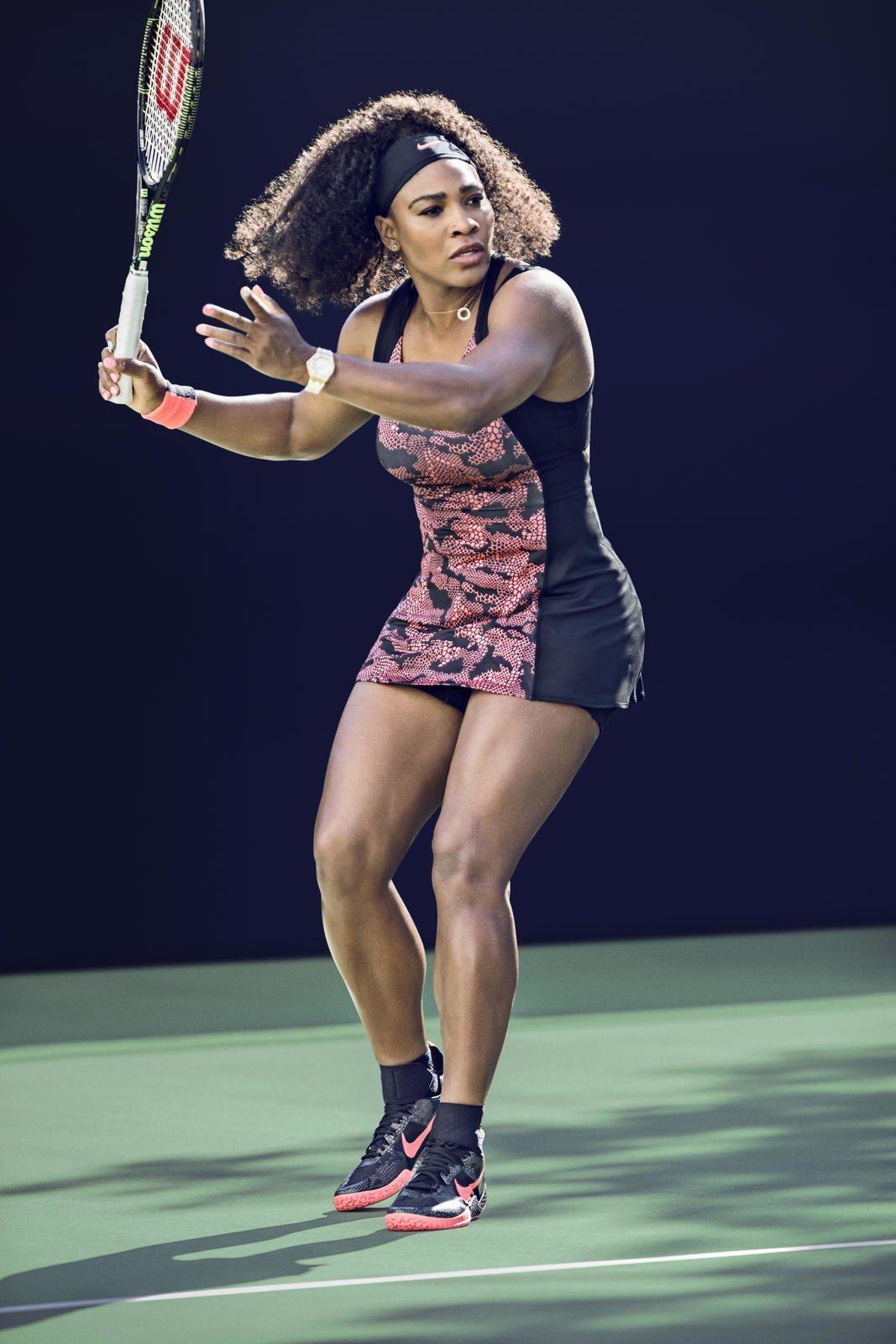 Serena Williams's New Collection With Nike: Greatness