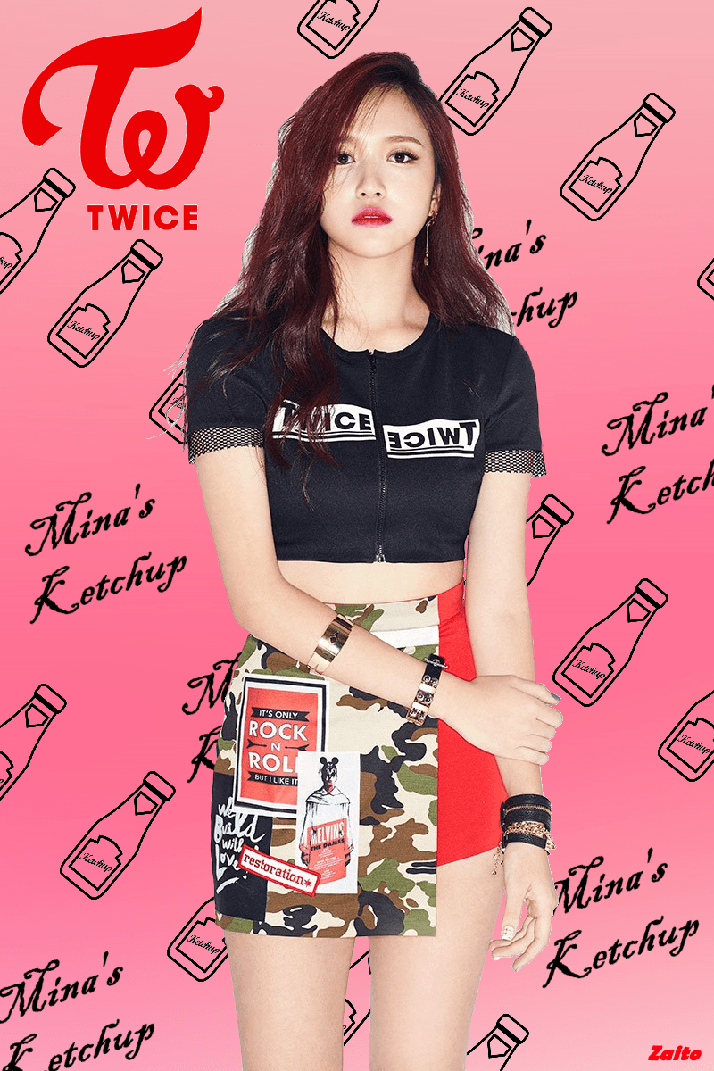 Twice Mina Wallpapers Wallpaper Cave 