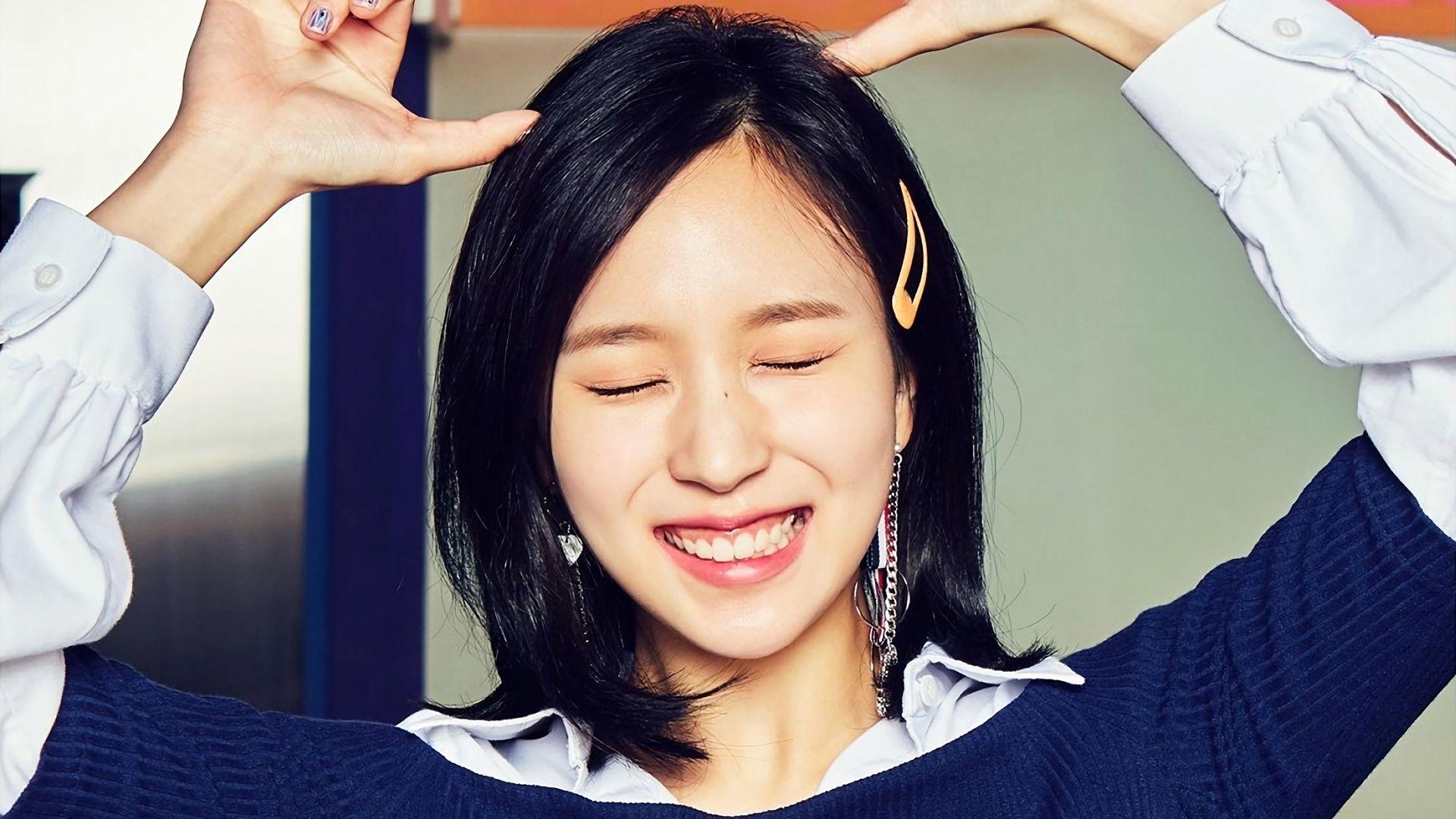 Mina TWICE Signal Beautiful K Pop Gi. Wallpaper