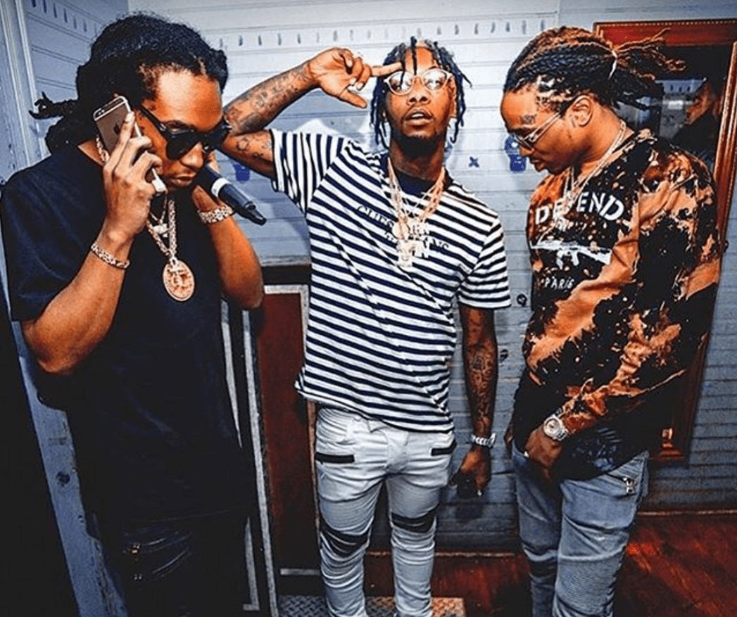 Prolific rap group Migos have just released their newest single