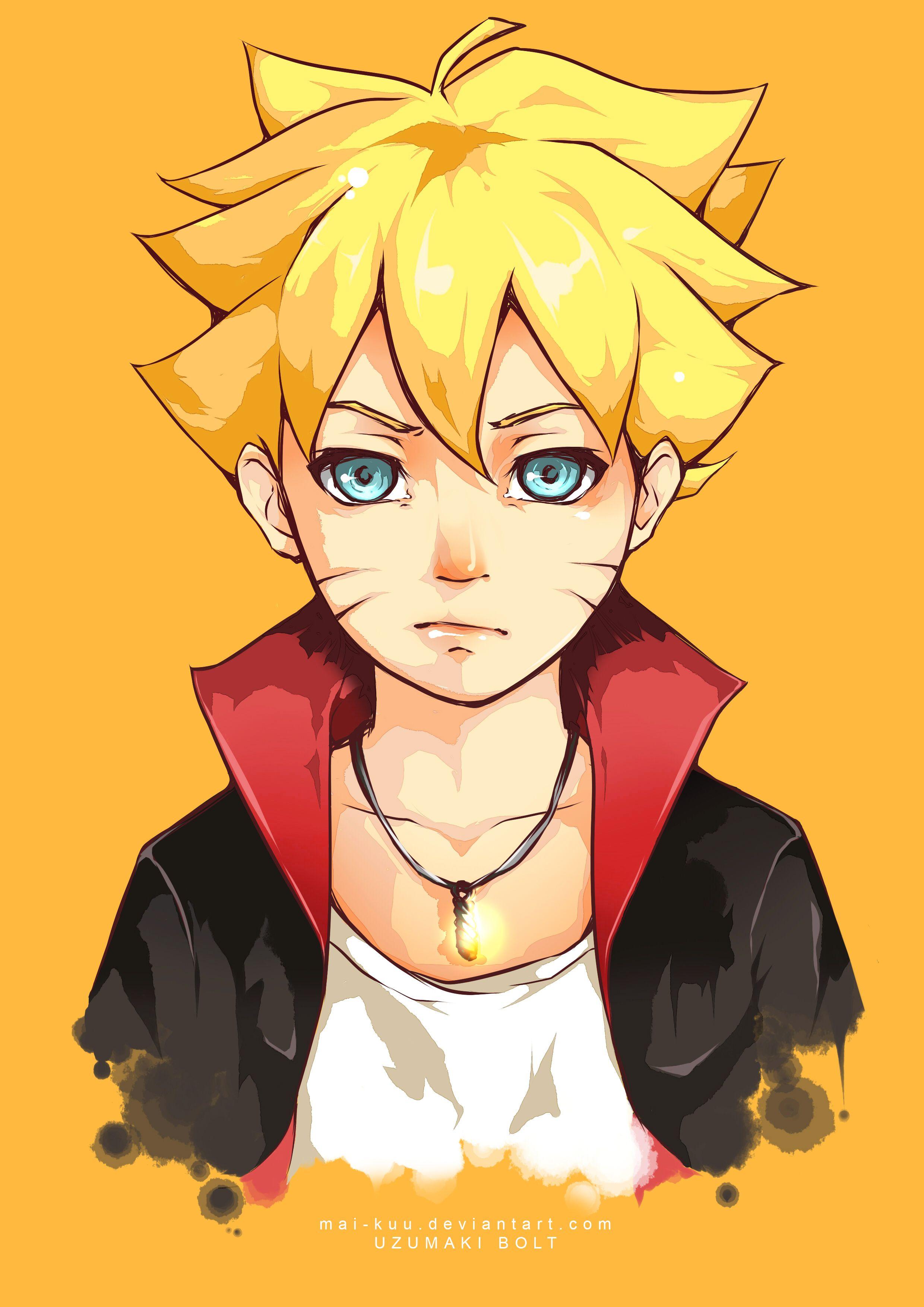 Uzumaki Boruto Anime Image Board