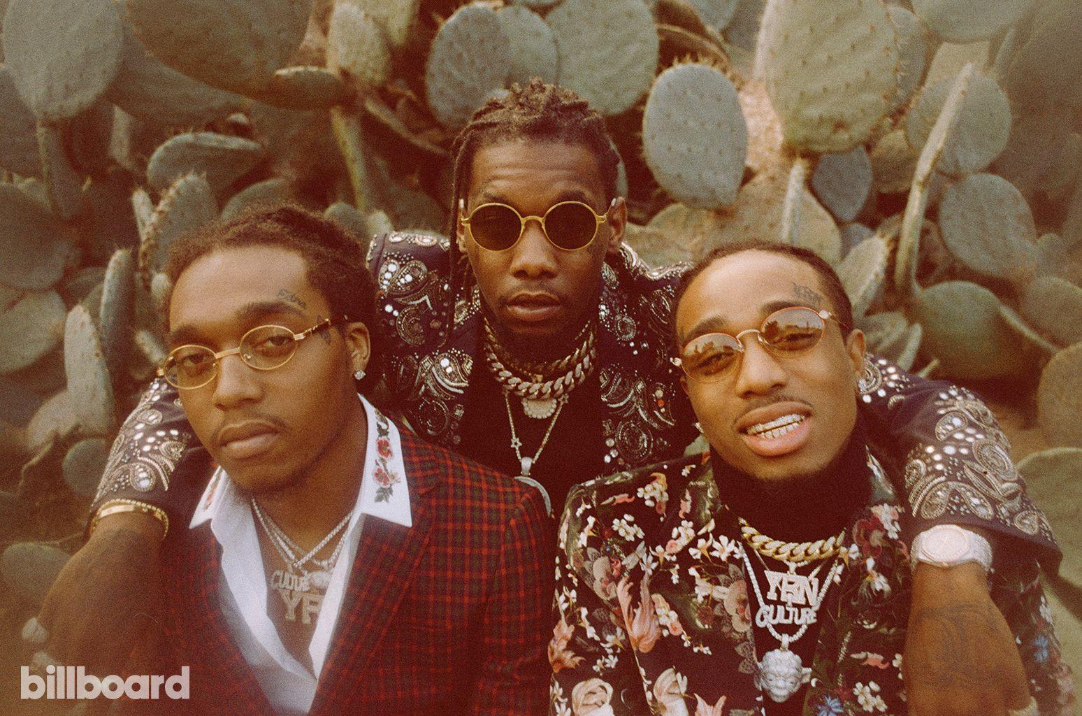 Migos: Photo From The Billboard Cover Shoot