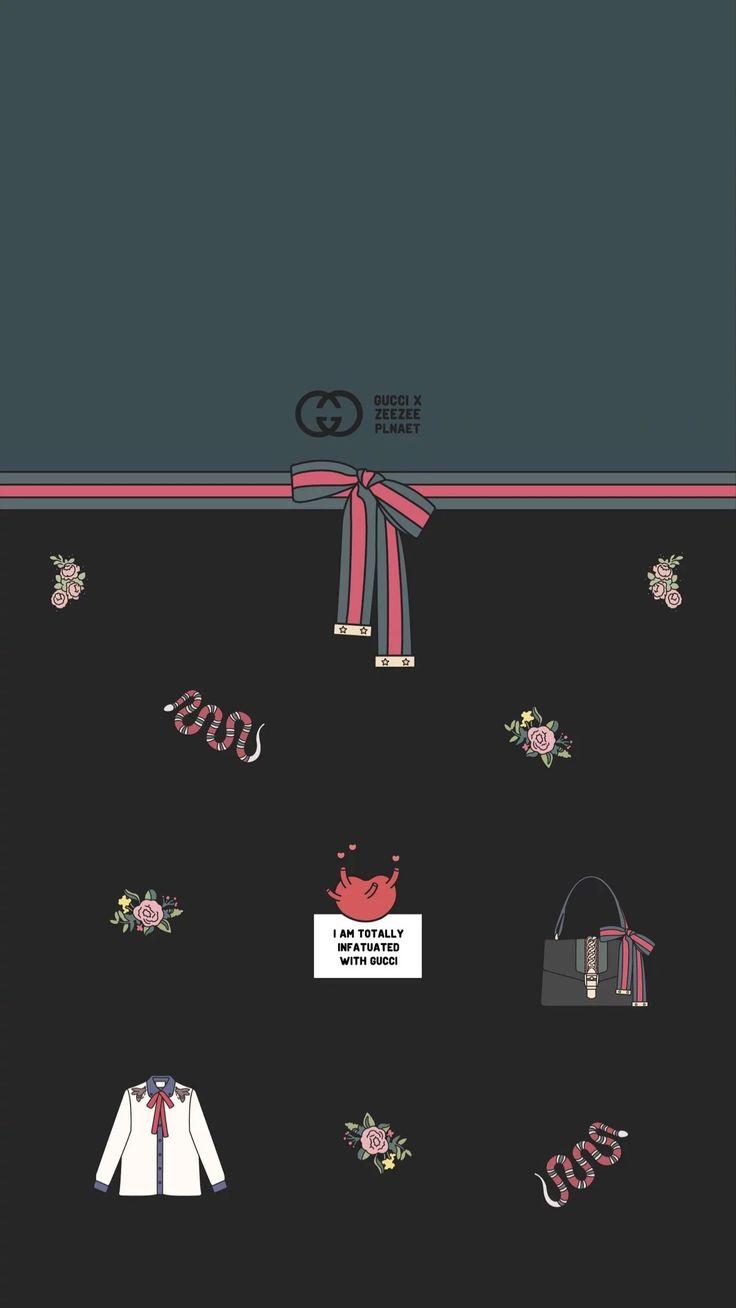 best Gucci image. Gucci, Wallpaper and Fashion