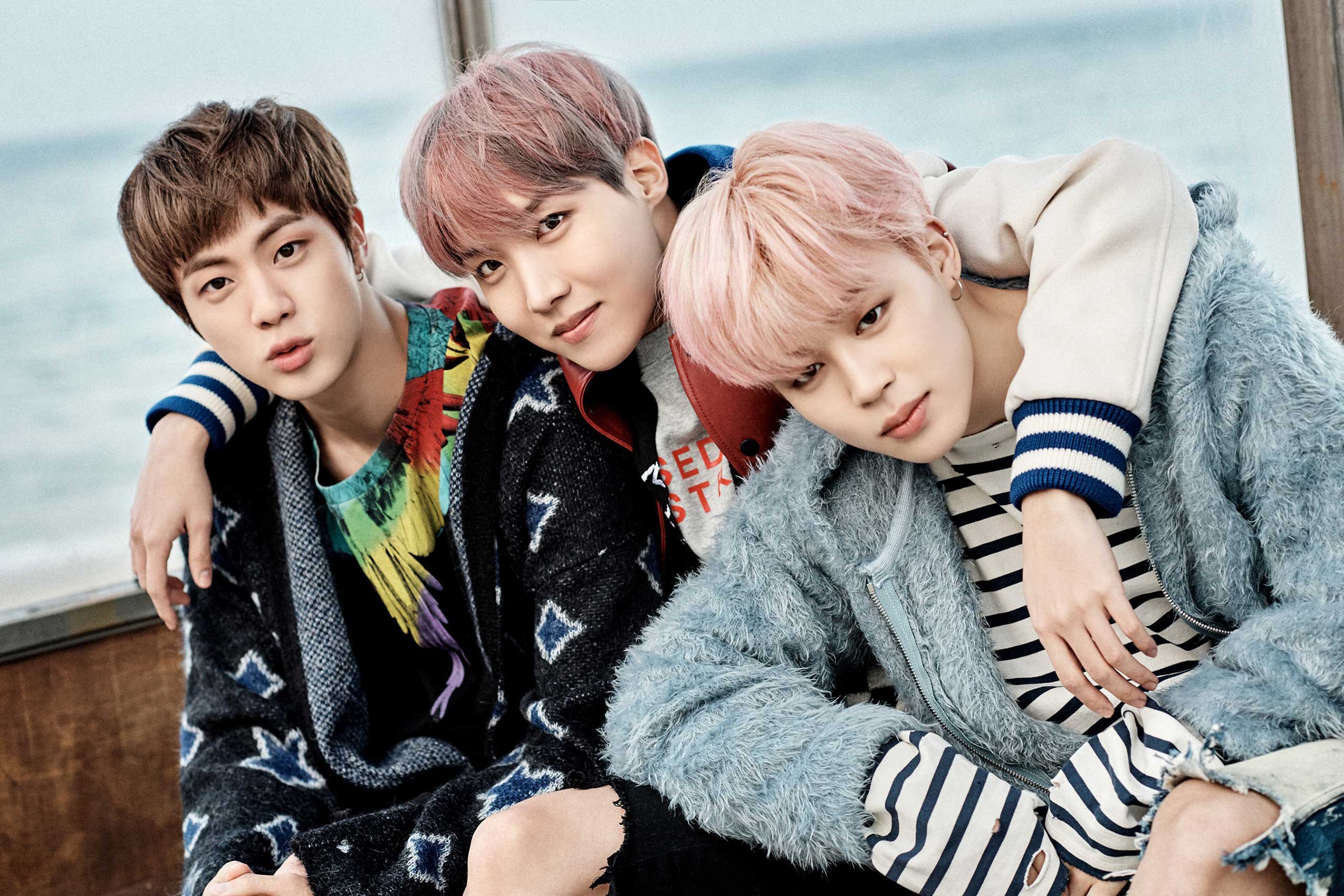 BTS Hangs Out By The Sea In New Concept Photo For You Never Walk