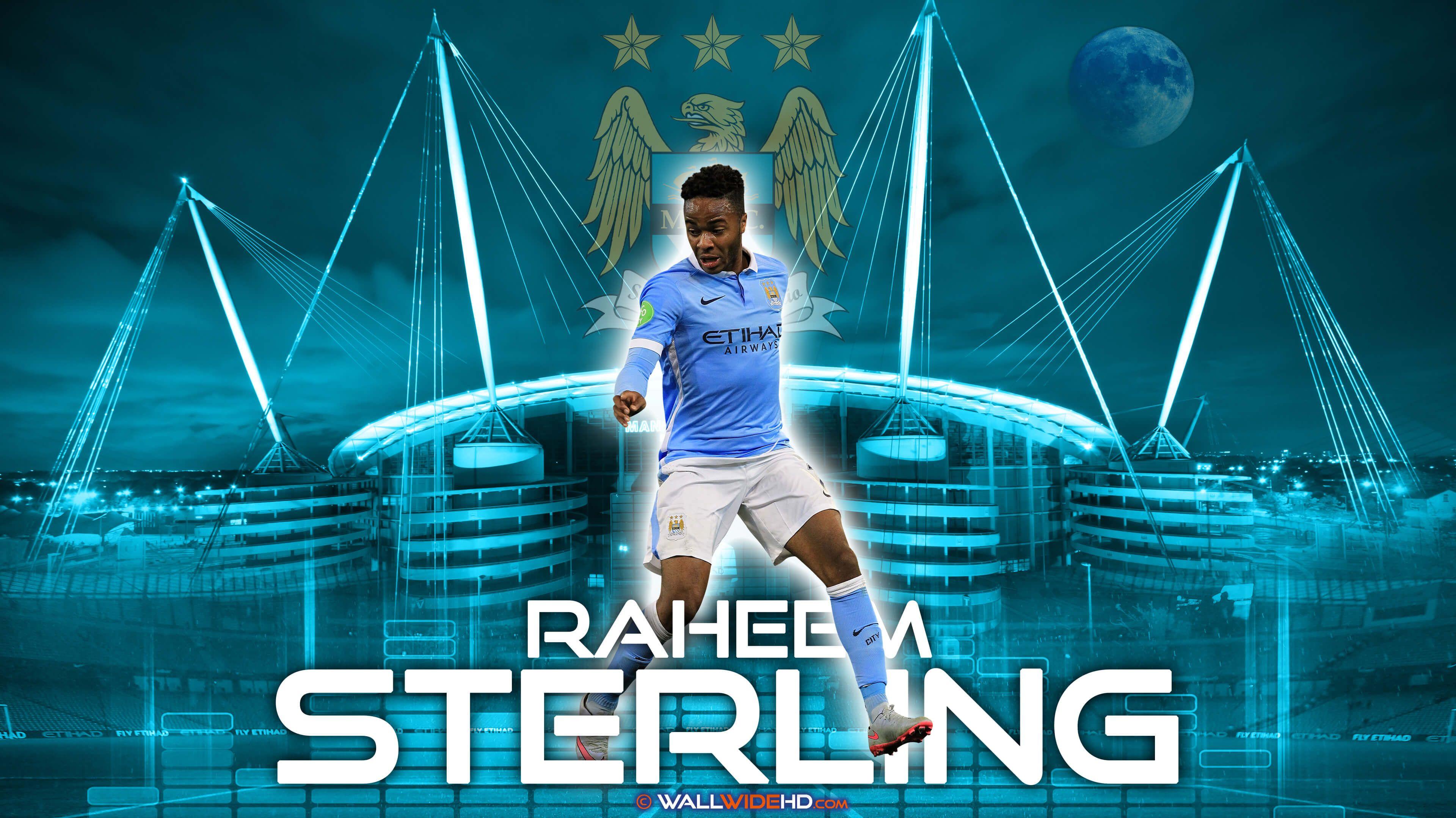 Sterling Manchester City Wallpapers - Wallpaper Cave