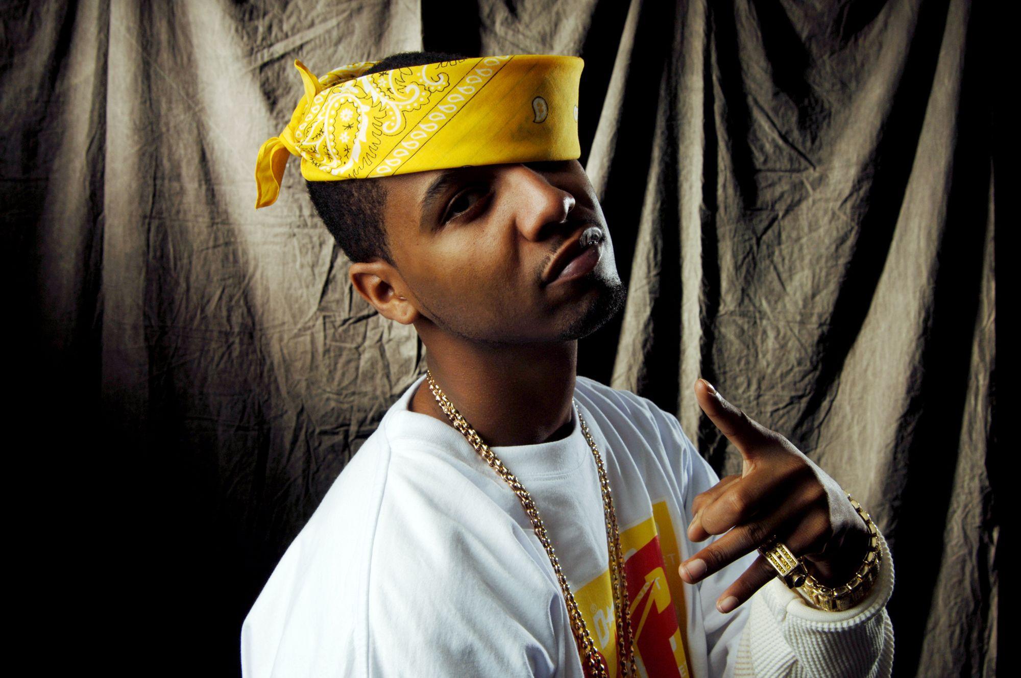 Juelz Santana Is Back And He Brought His Bandana With Him