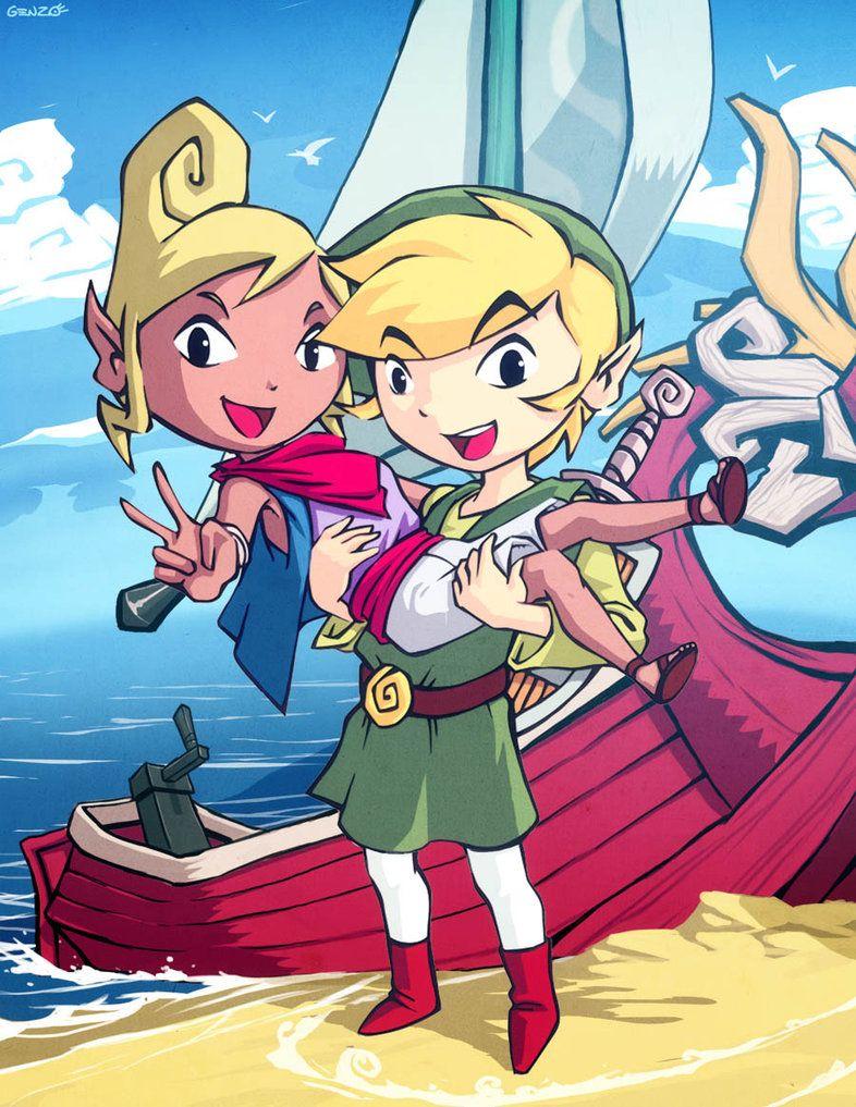 Wind waker and Link
