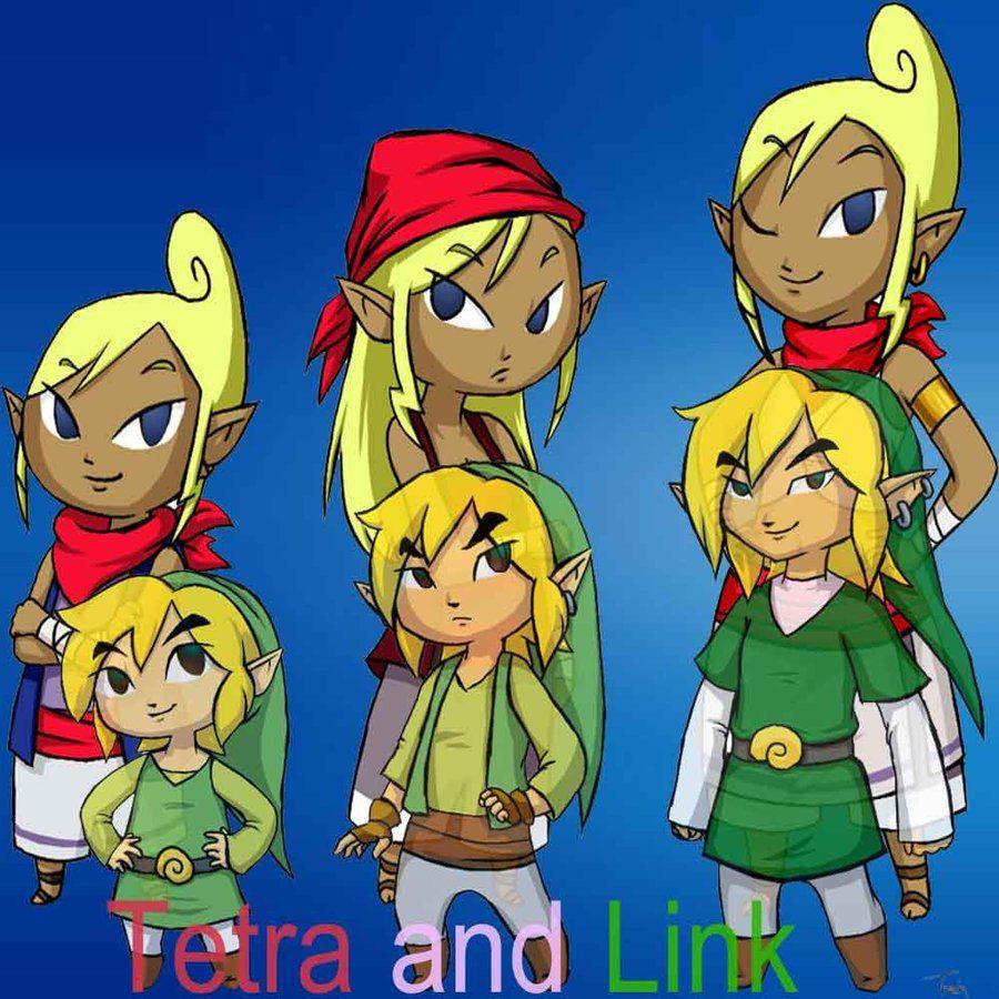 Link Tetra: Just Married