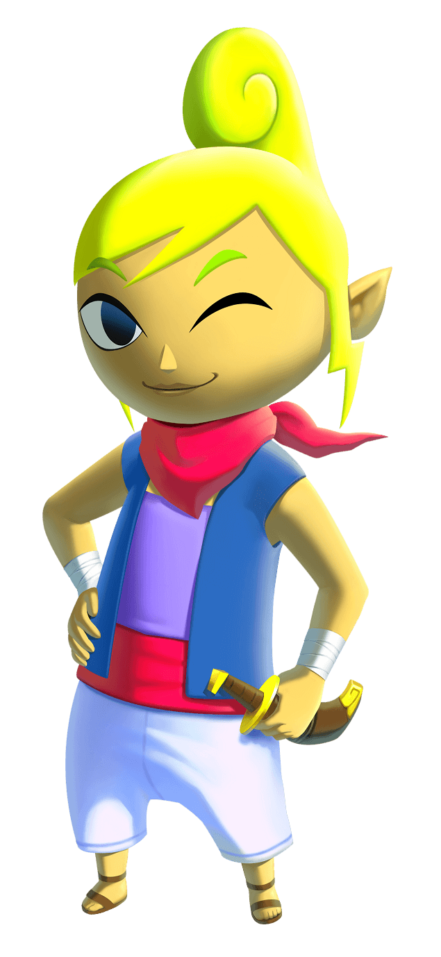 The Wind Waker HD pictures.