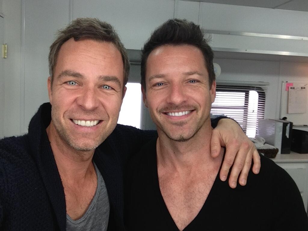 One of most beautiful bromance ever.Ian Bohen and J.R Bourne