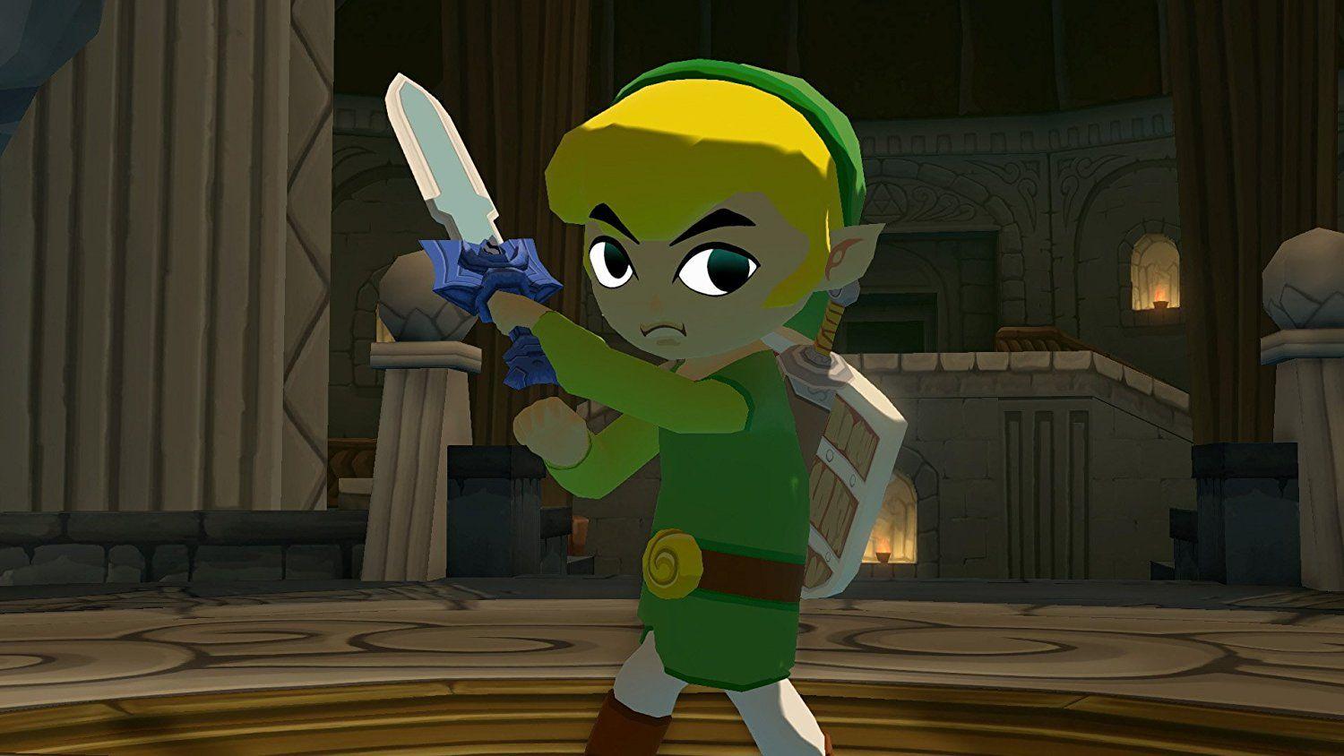 The Legend of Zelda: Wind Waker HD Select (Nintendo Wii U): Amazon