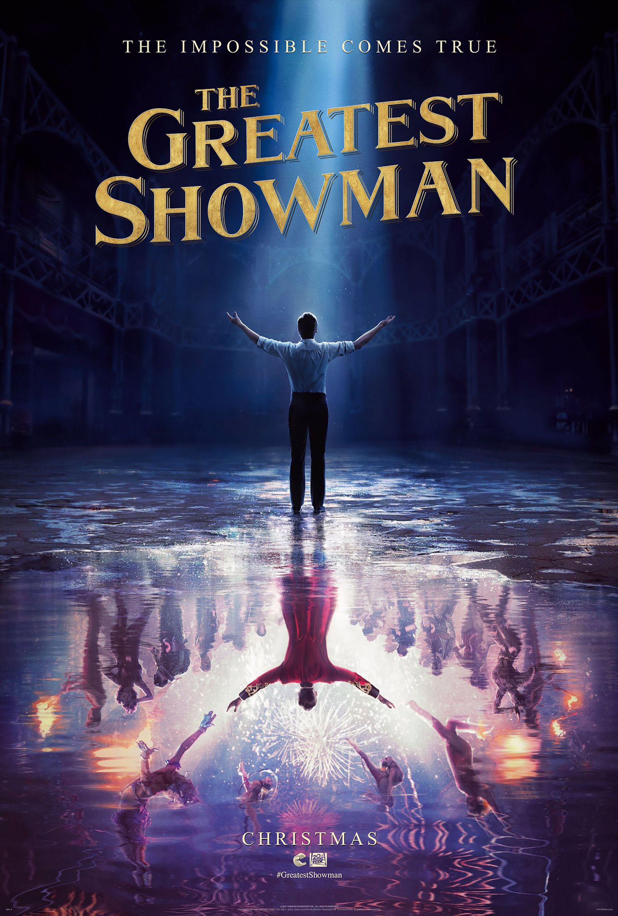 The Greatest Showman 2017 Movie Posters