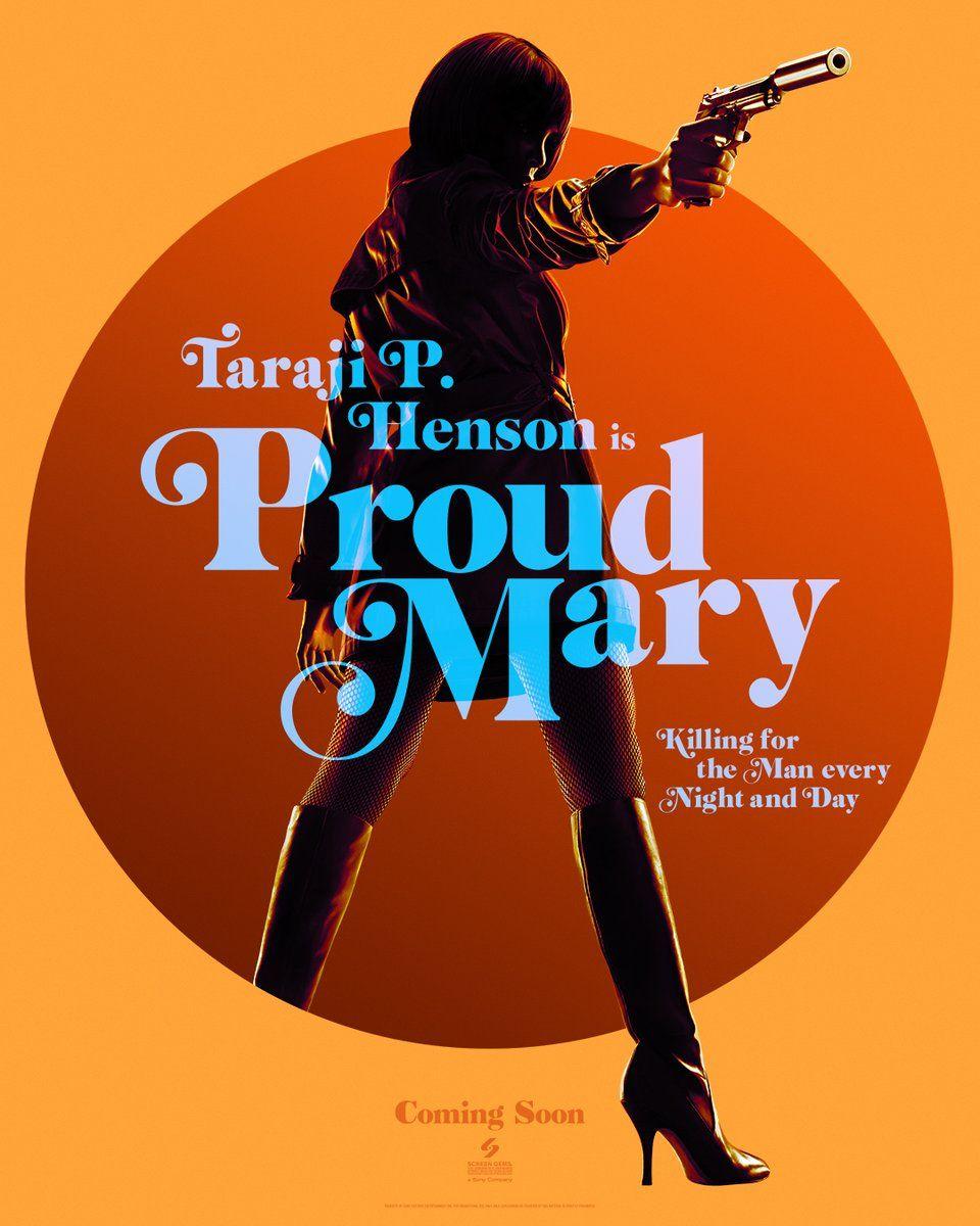 Proud Mary 2017 Movie Posters