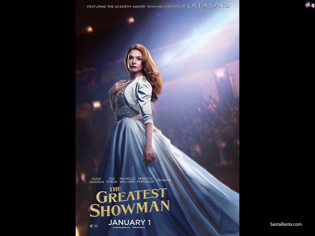 Free Download The Greatest Showman HD Movie Wallpaper