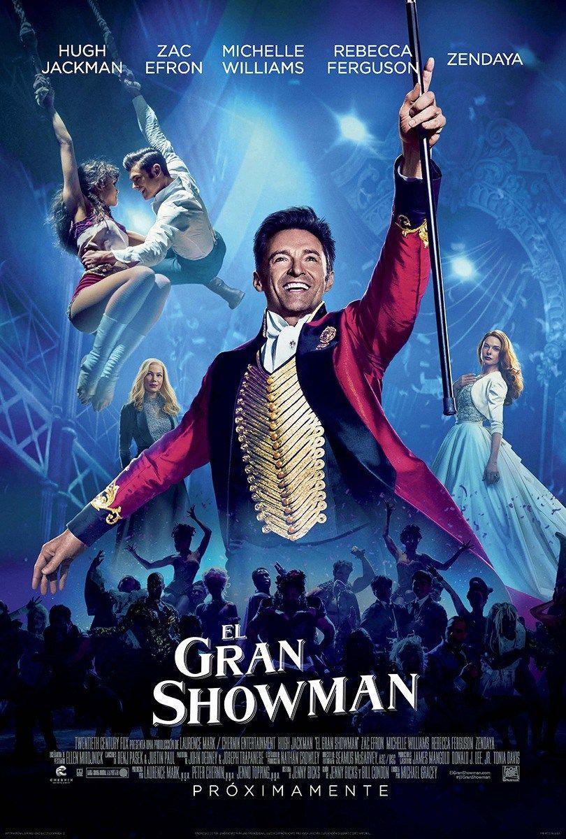 and Poster of The Greatest Showman, Teaser Trailer