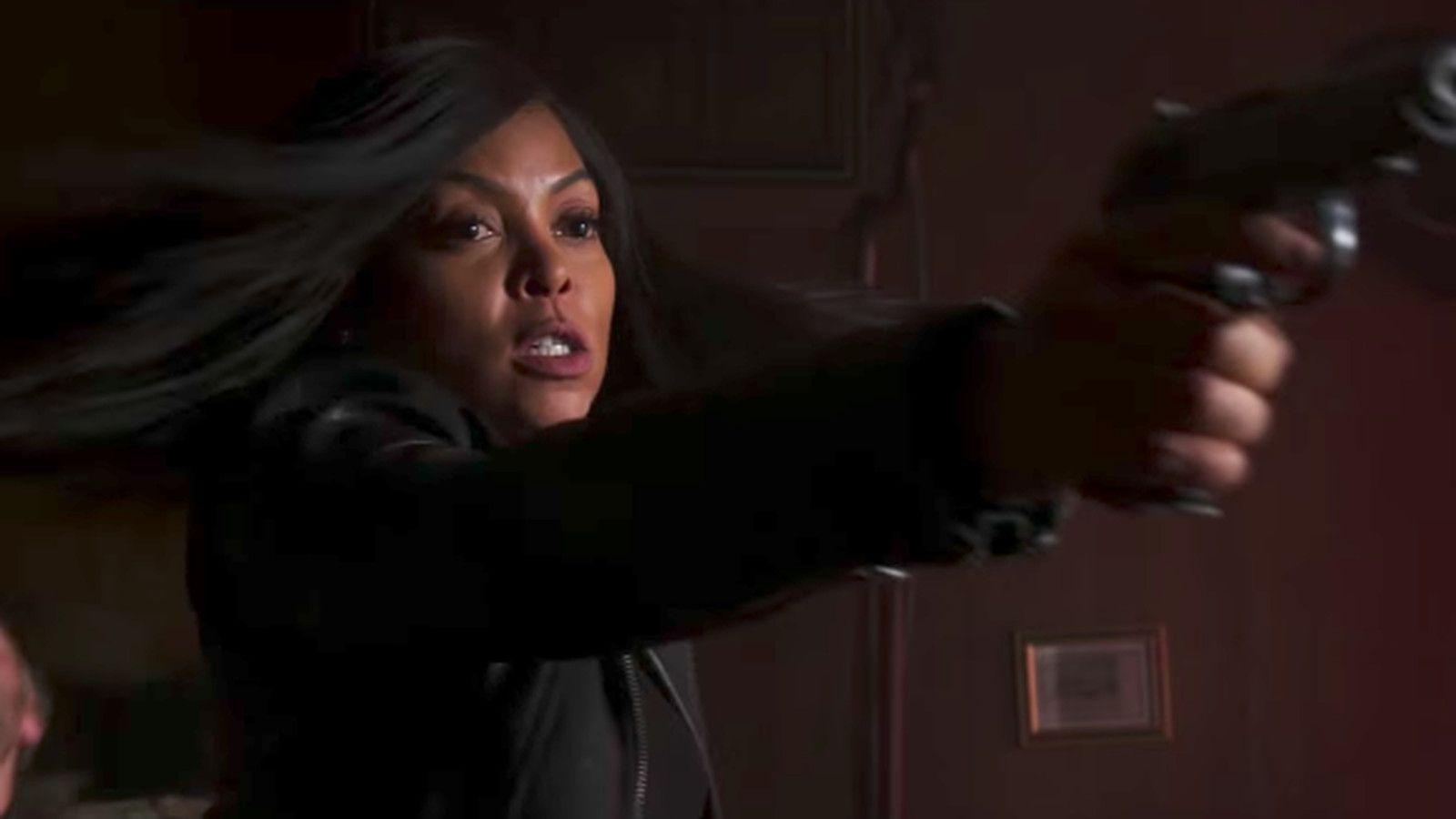 John Wick's action meets Foxy Brown's retro style in the first