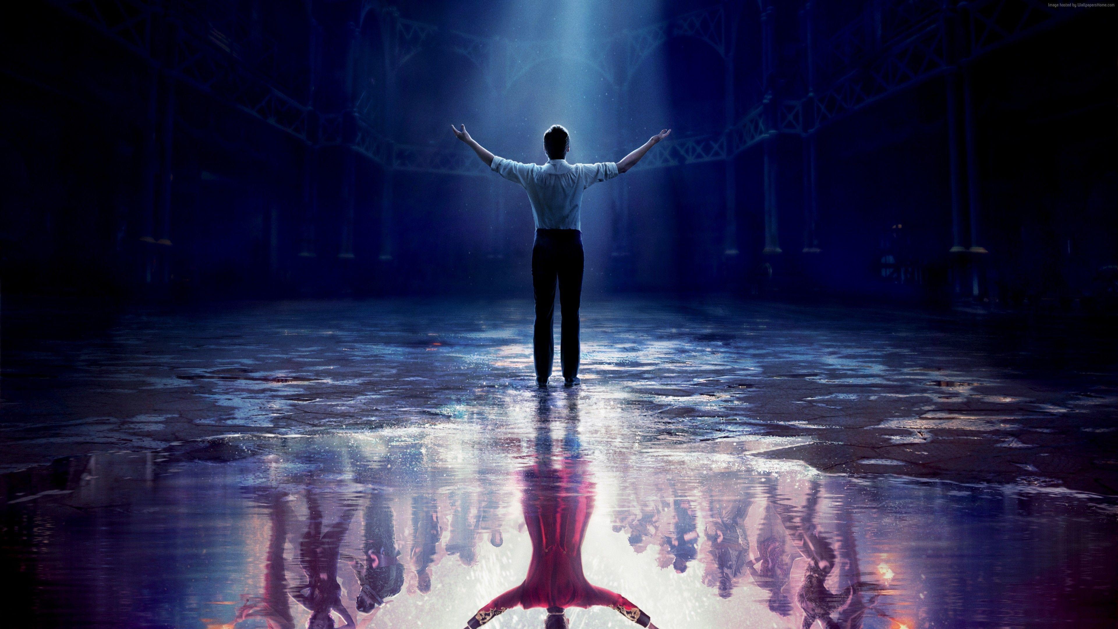 Wallpaper The Greatest Showman, Hugh Jackman, 4k, Movies