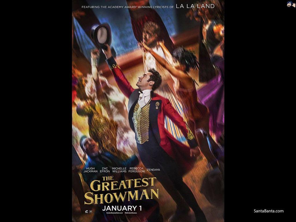The Greatest Showman Movie Wallpaper