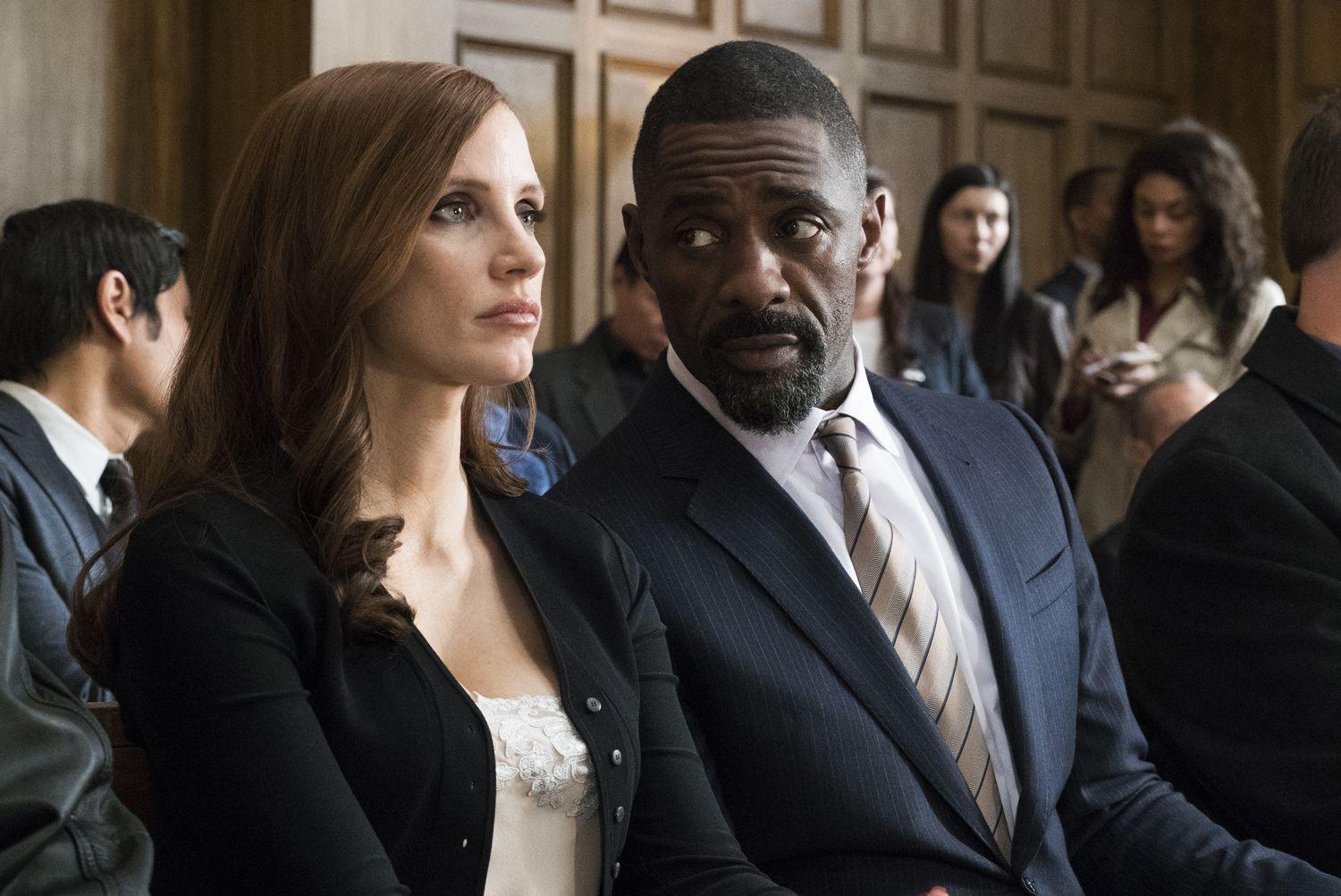 Molly's Game Review: Jessica Chastain Shines as Poker Queen