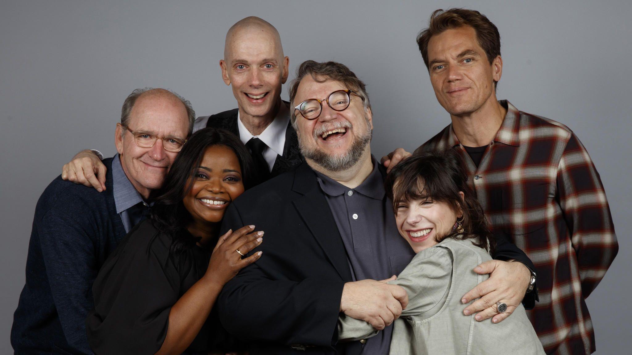Guillermo del Toro on finally letting the monster get the girl