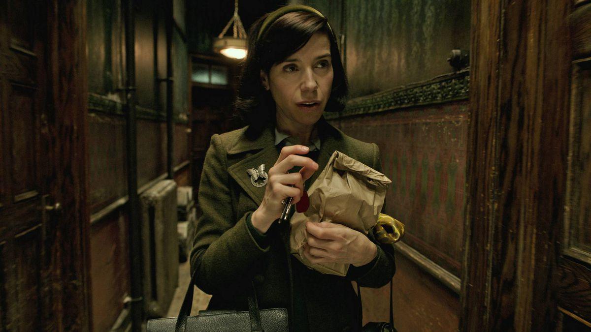 Guillermo del Toro's The Shape of Water illustrates how wallpaper