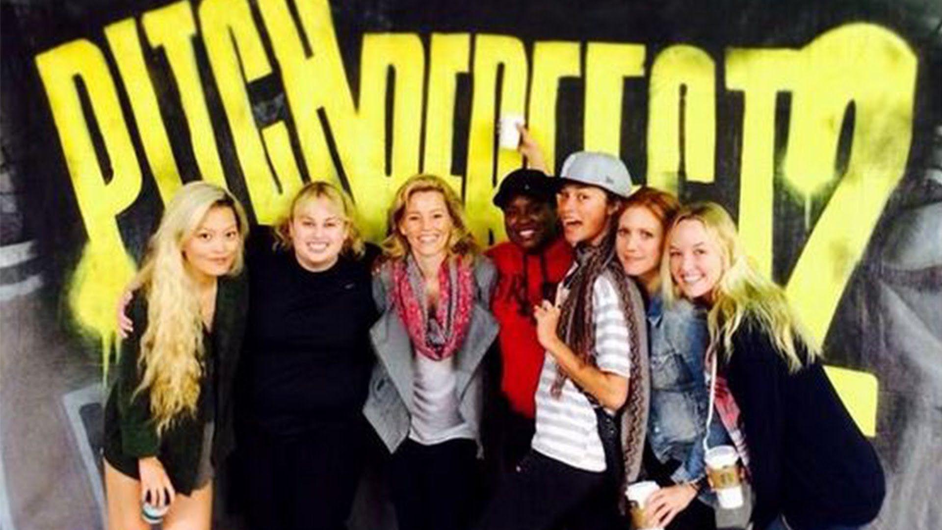 Pitch Perfect 2 First Set Photo