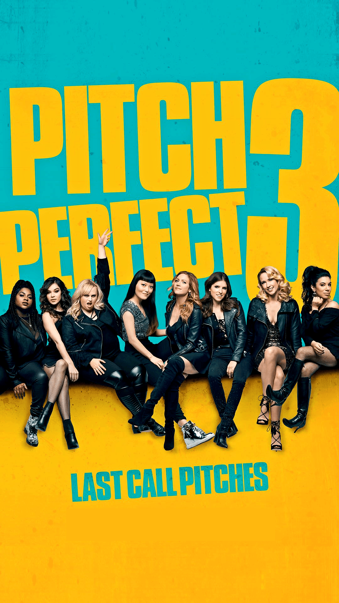 Beca and Chloe (bechloe) image China's Pitch Perfect 3 poster HD