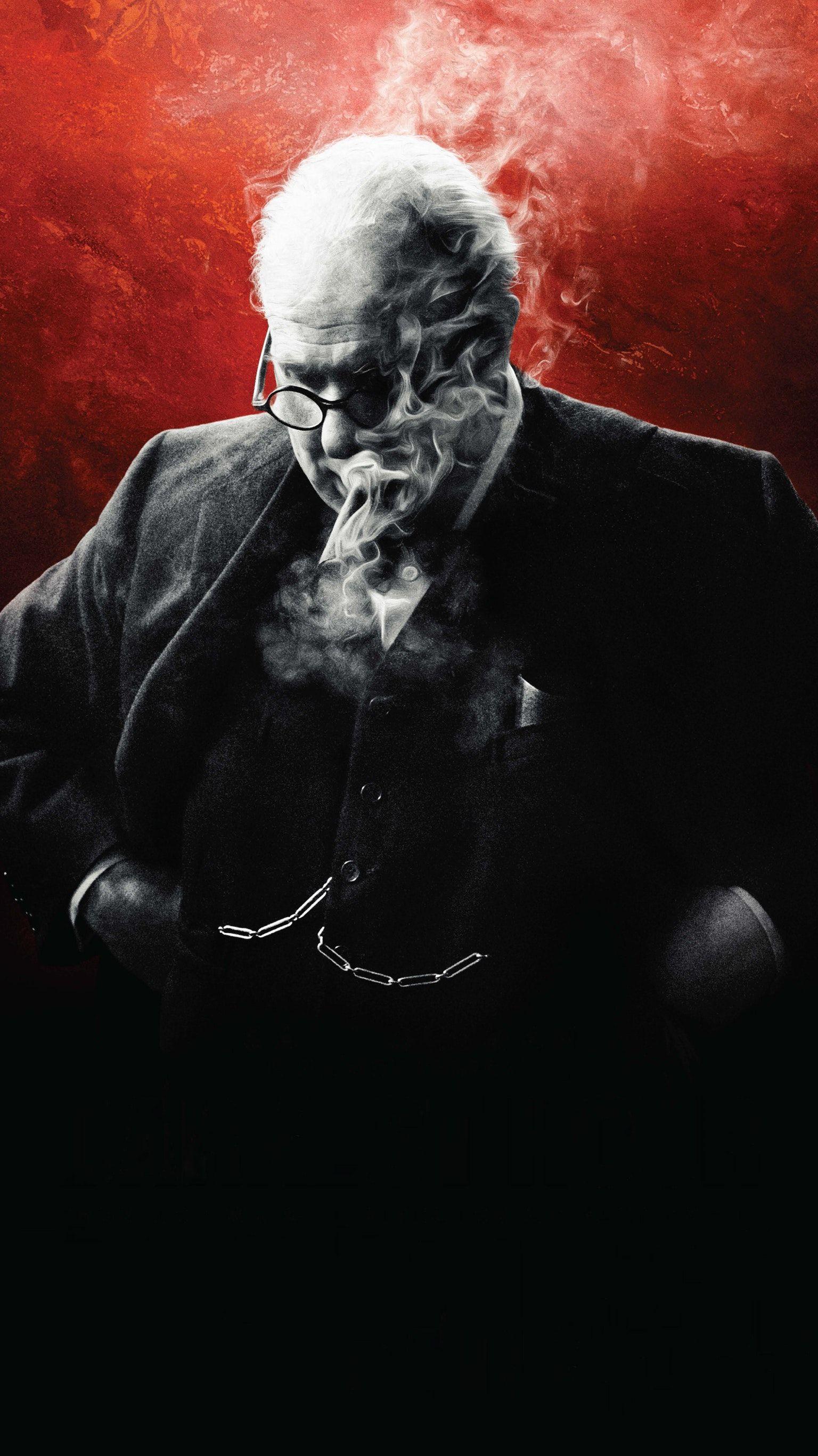 Darkest Hour (2017) Phone Wallpaper