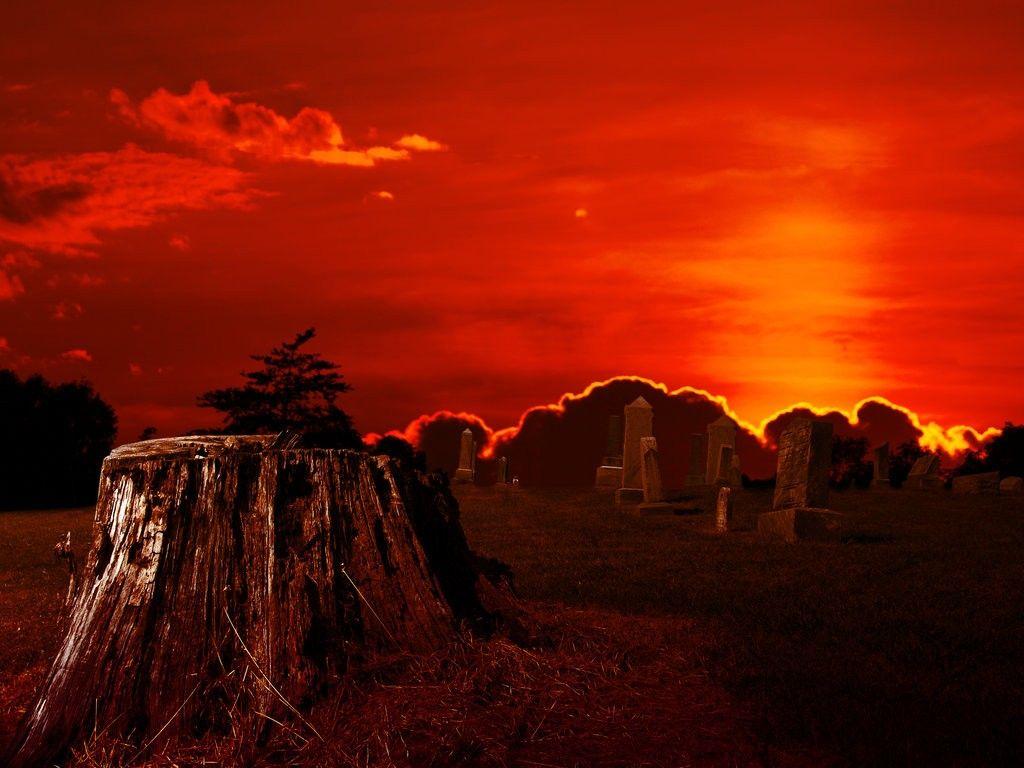 Sunsets: Graveyard Sunsets Sunset Stock Darkest Hour Dark Night